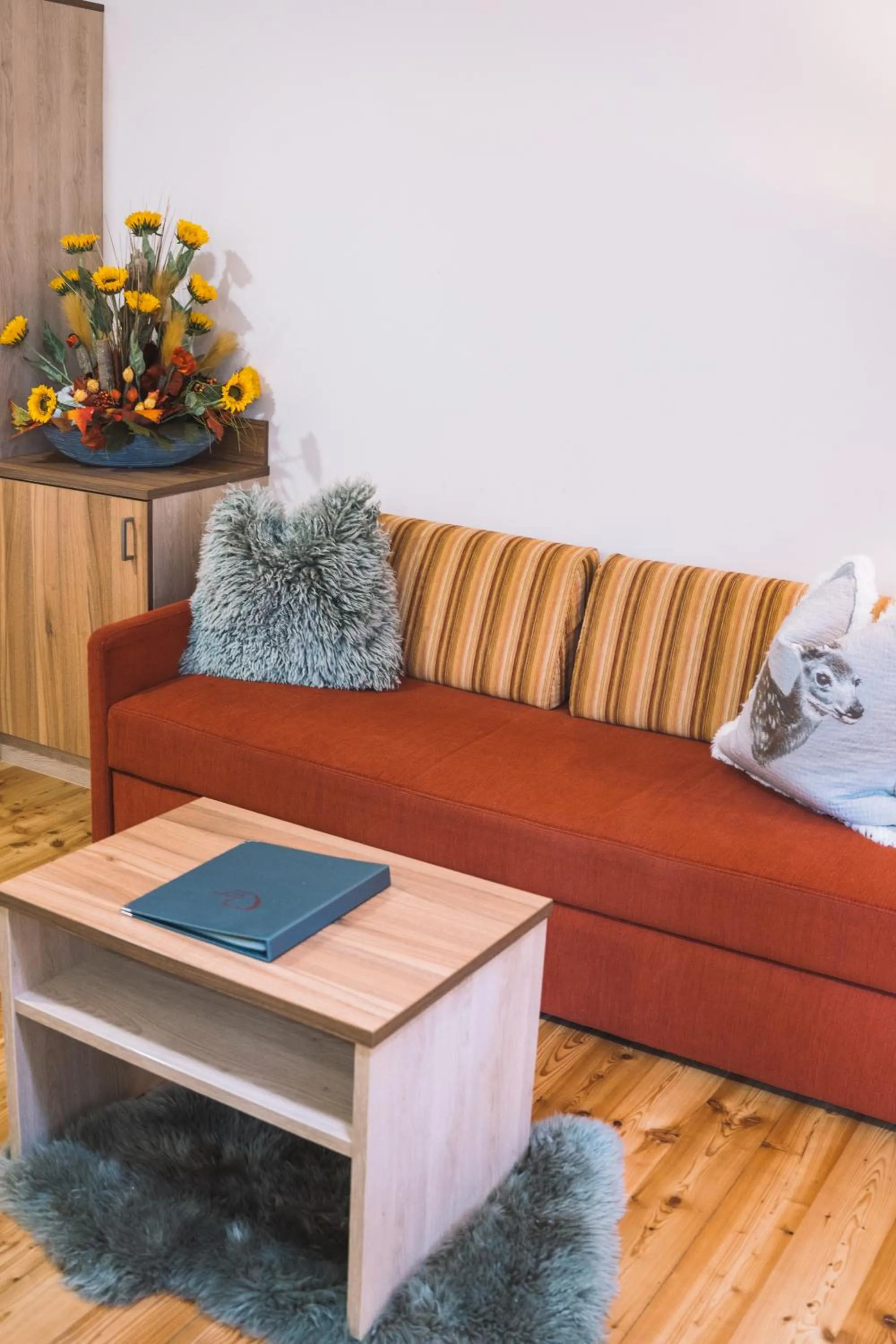 Living room in Hotel Restaurant Thadeushof