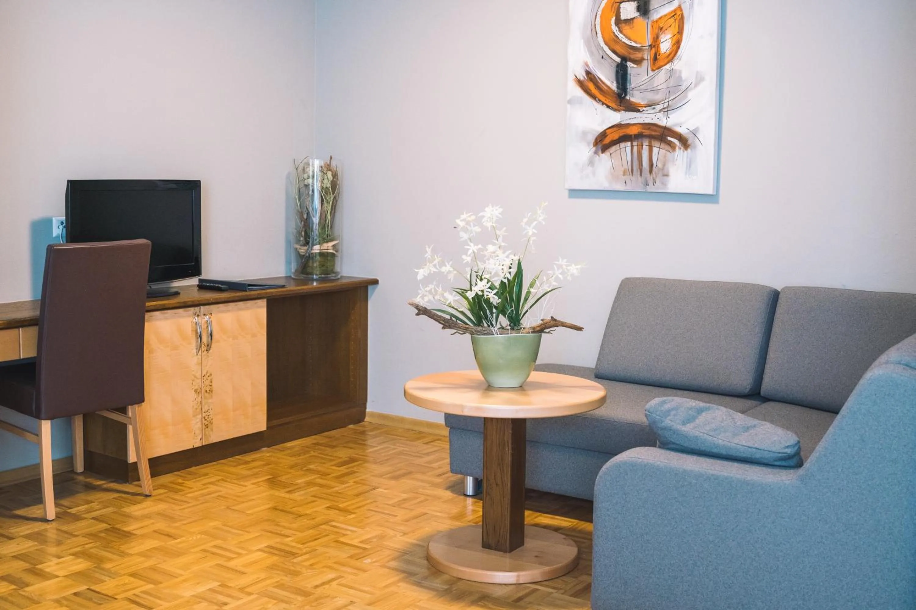 TV and multimedia in Hotel Restaurant Thadeushof