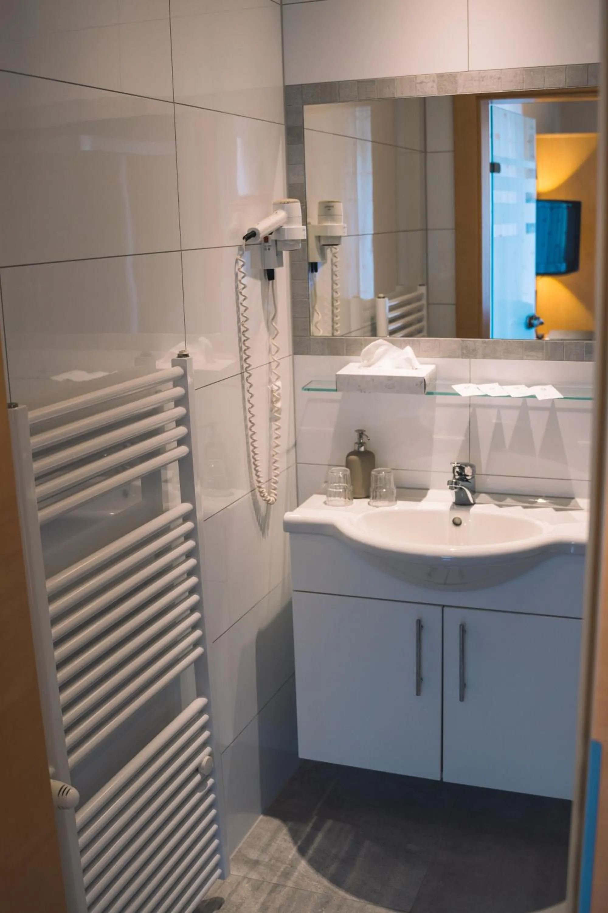 Bathroom in Hotel Restaurant Thadeushof