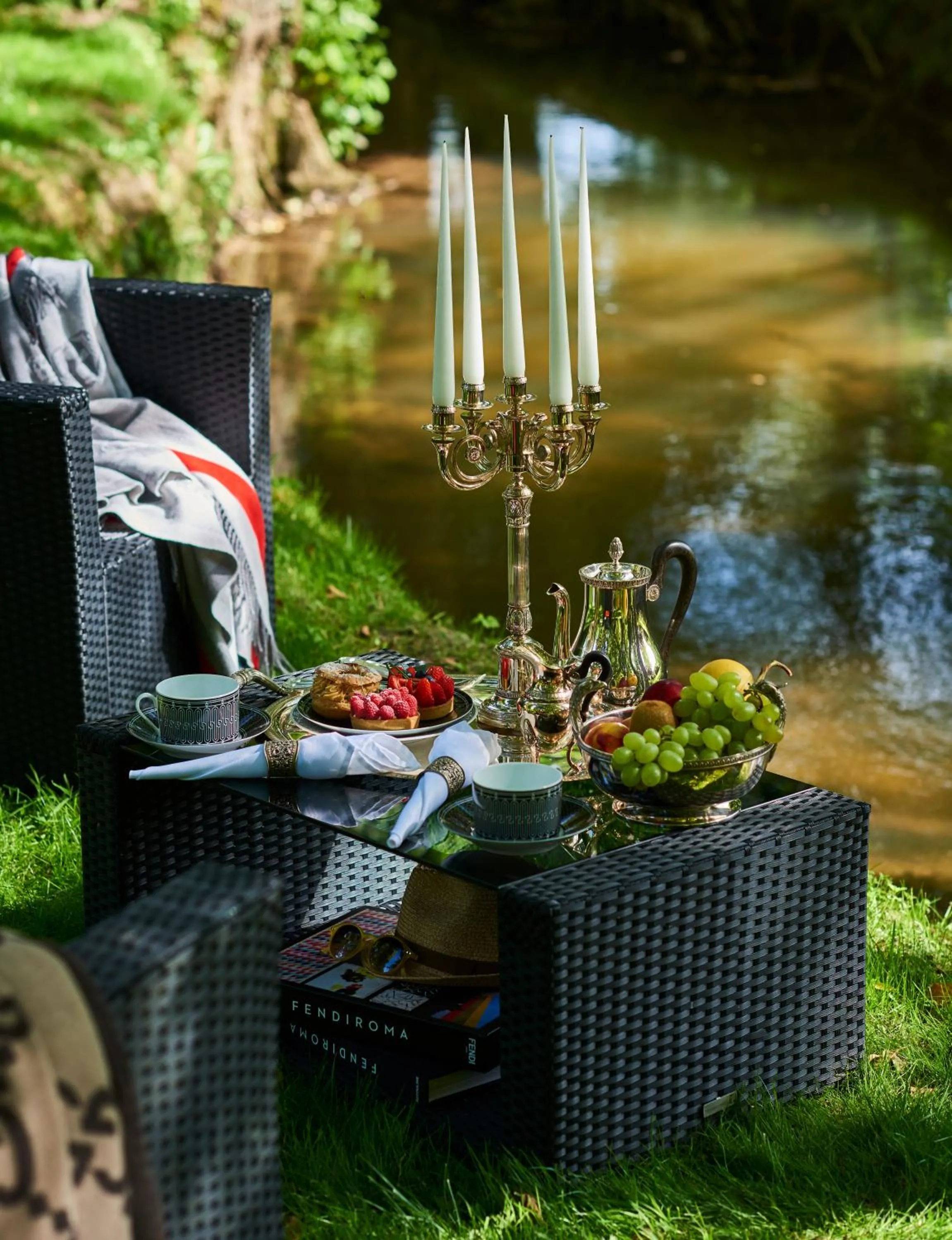 Patio in Moulin Royale