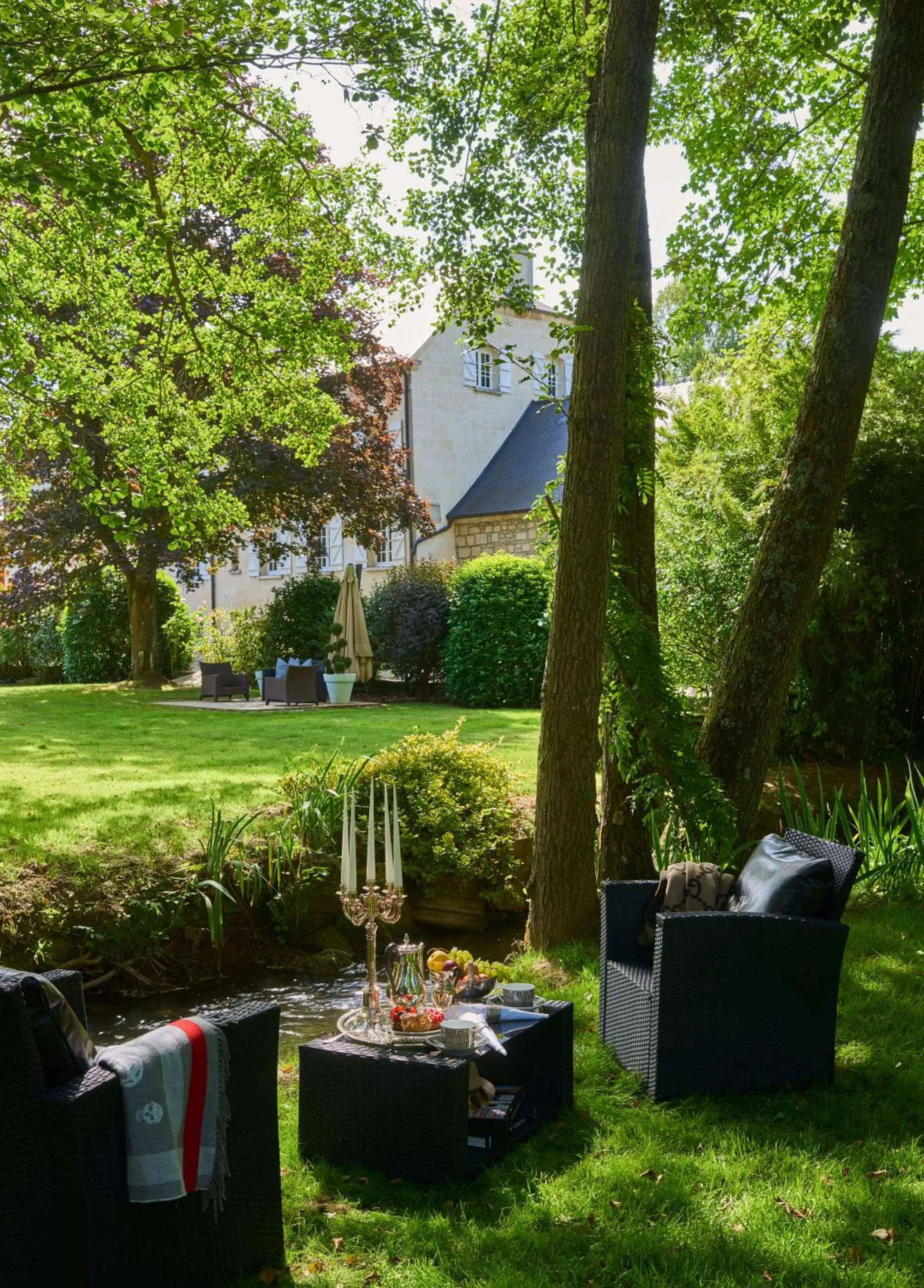 Patio in Moulin Royale