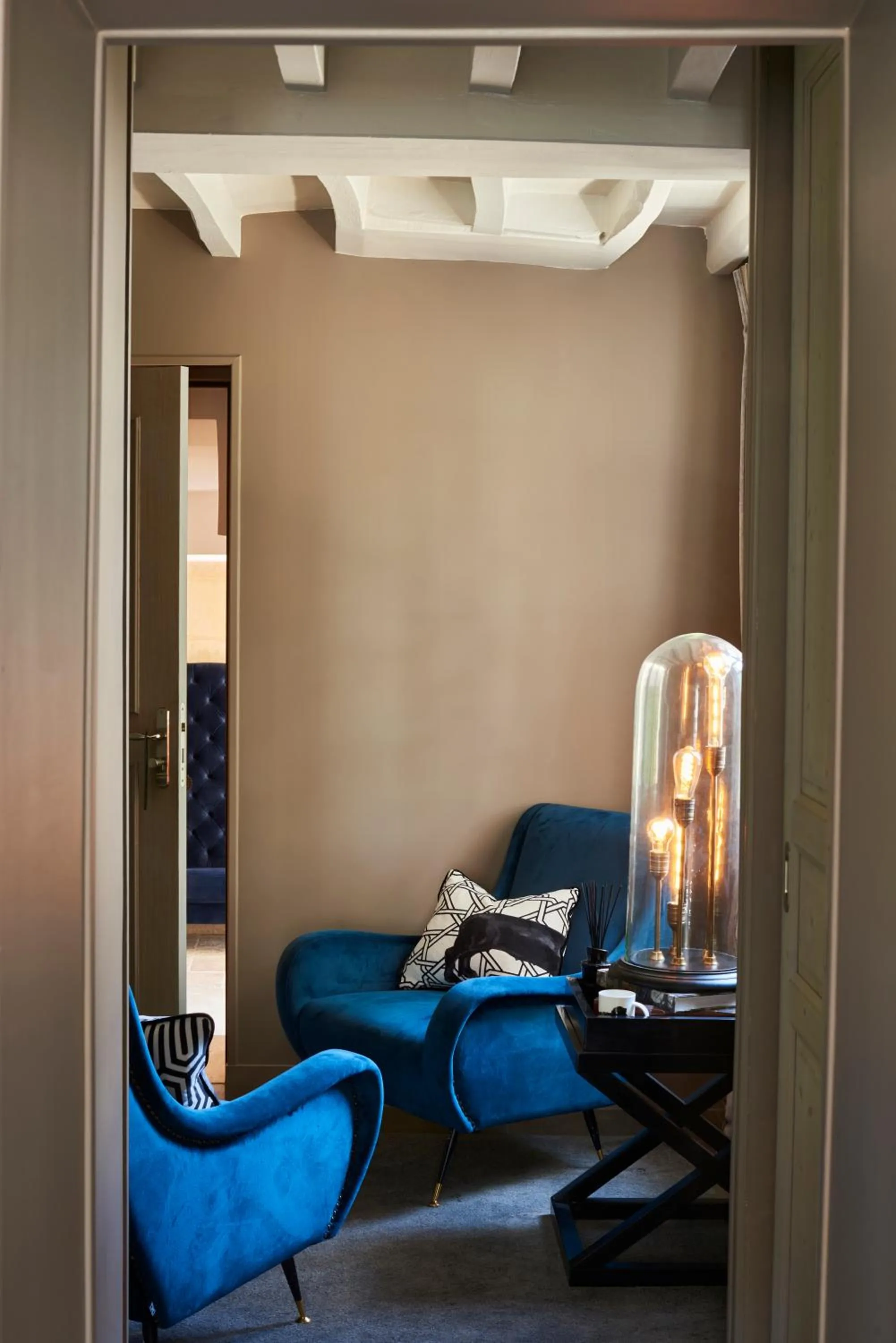 Seating area in Moulin Royale