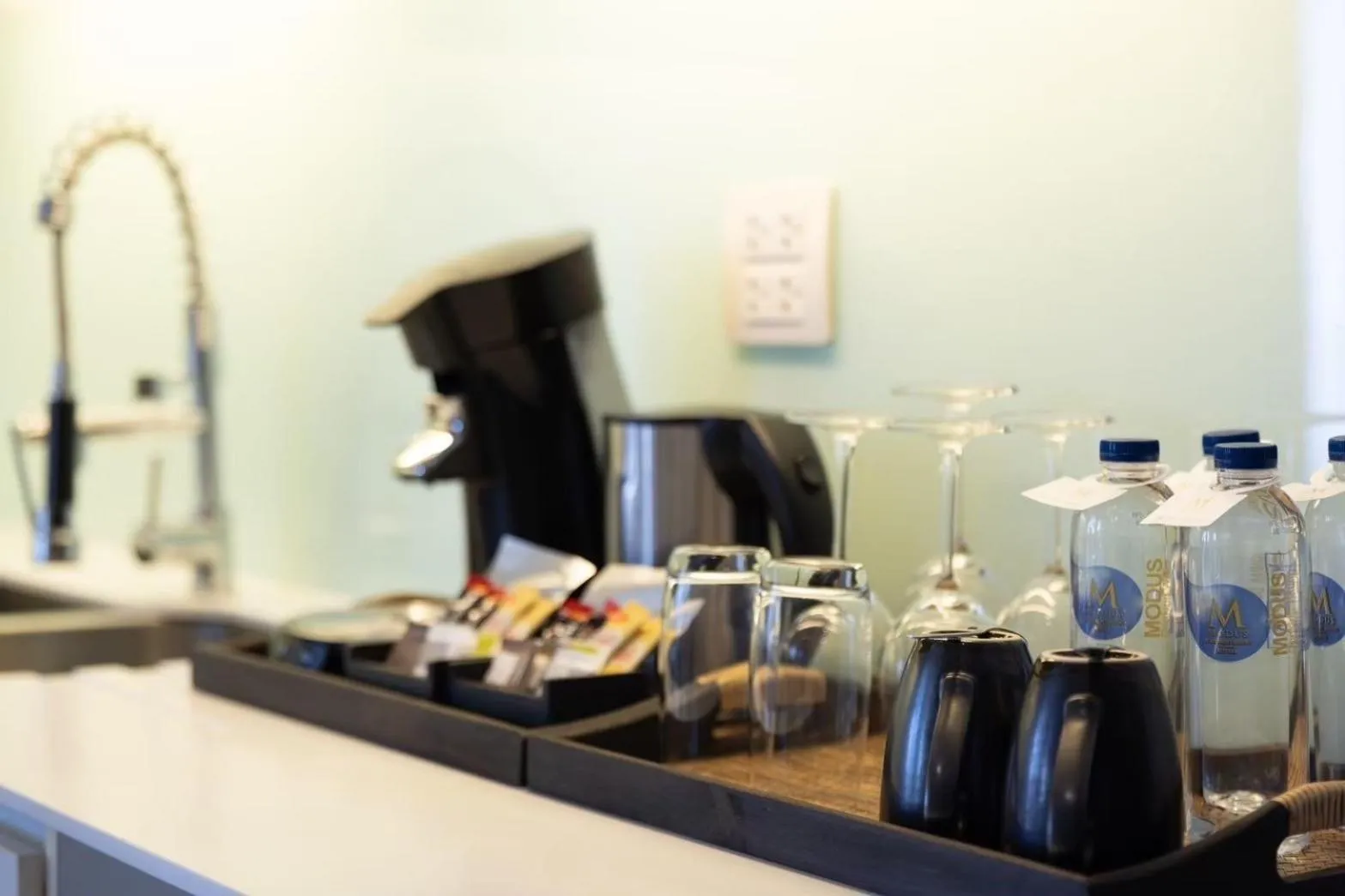 Coffee/tea facilities in Pattaya Modus Beachfront Resort