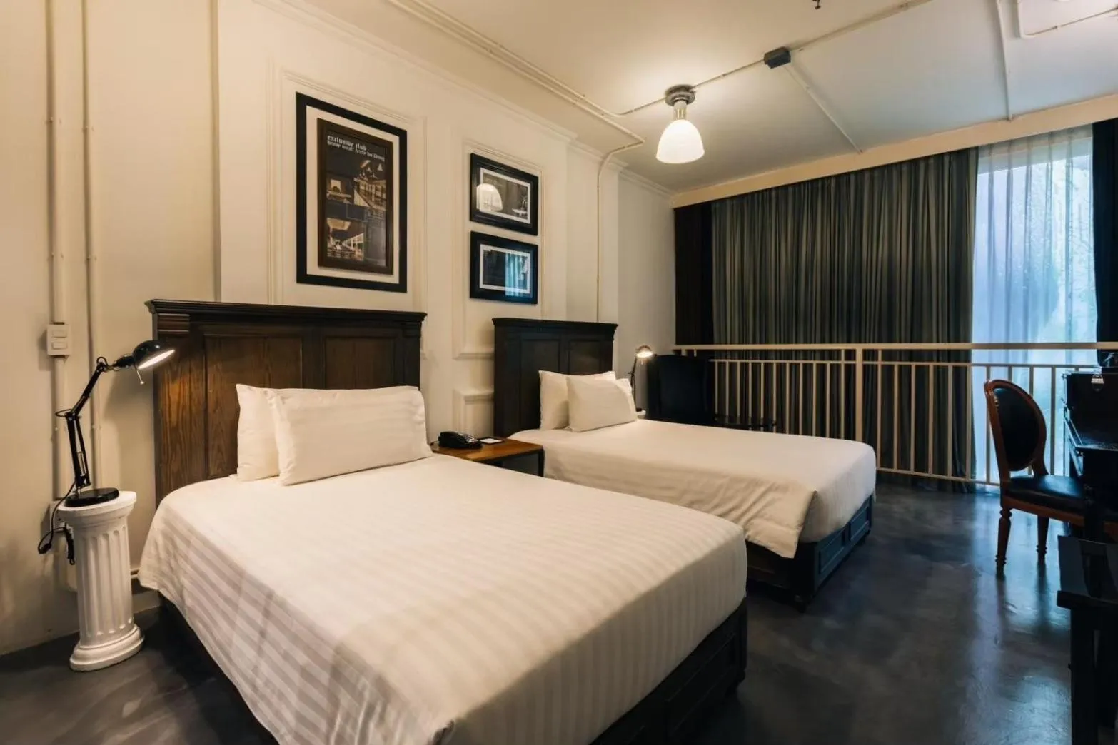 Bedroom, Bed in Pattaya Modus Beachfront Resort