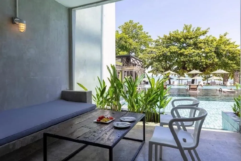 View (from property/room) in Pattaya Modus Beachfront Resort