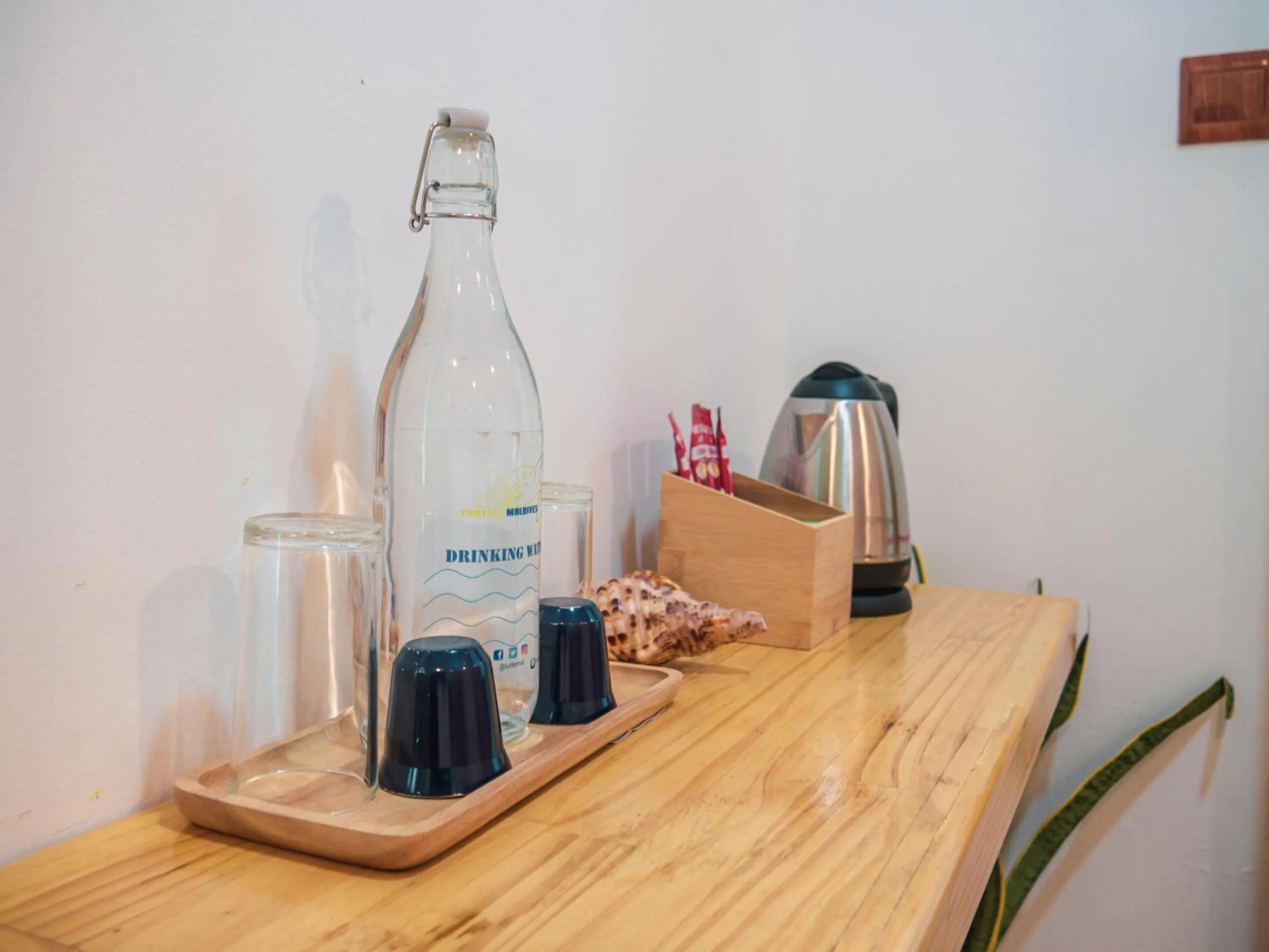 Coffee/tea facilities in Turtle Maldives - Your Gateway to the Beach & Marine Adventures Await!