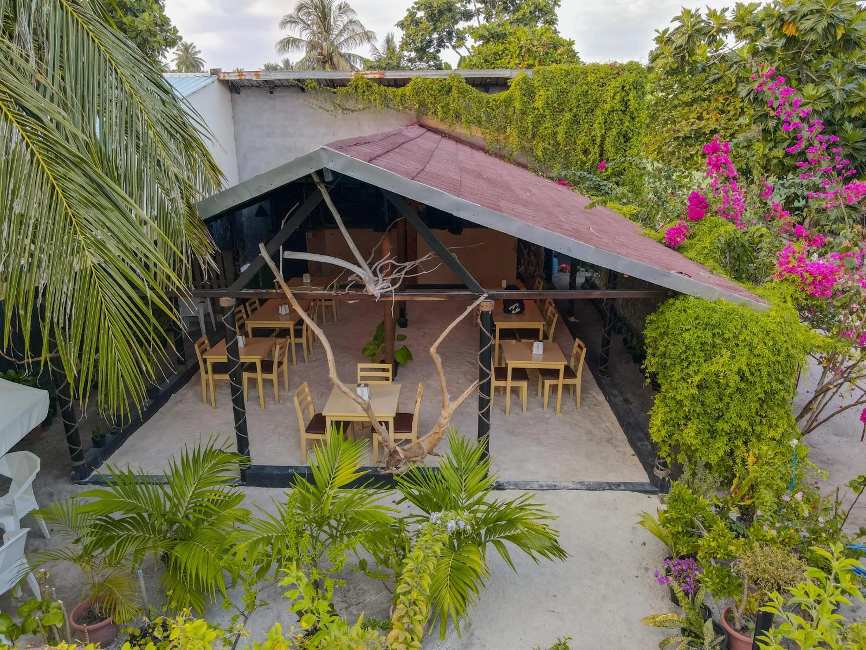Property building in Turtle Maldives - Your Gateway to the Beach & Marine Adventures Await!