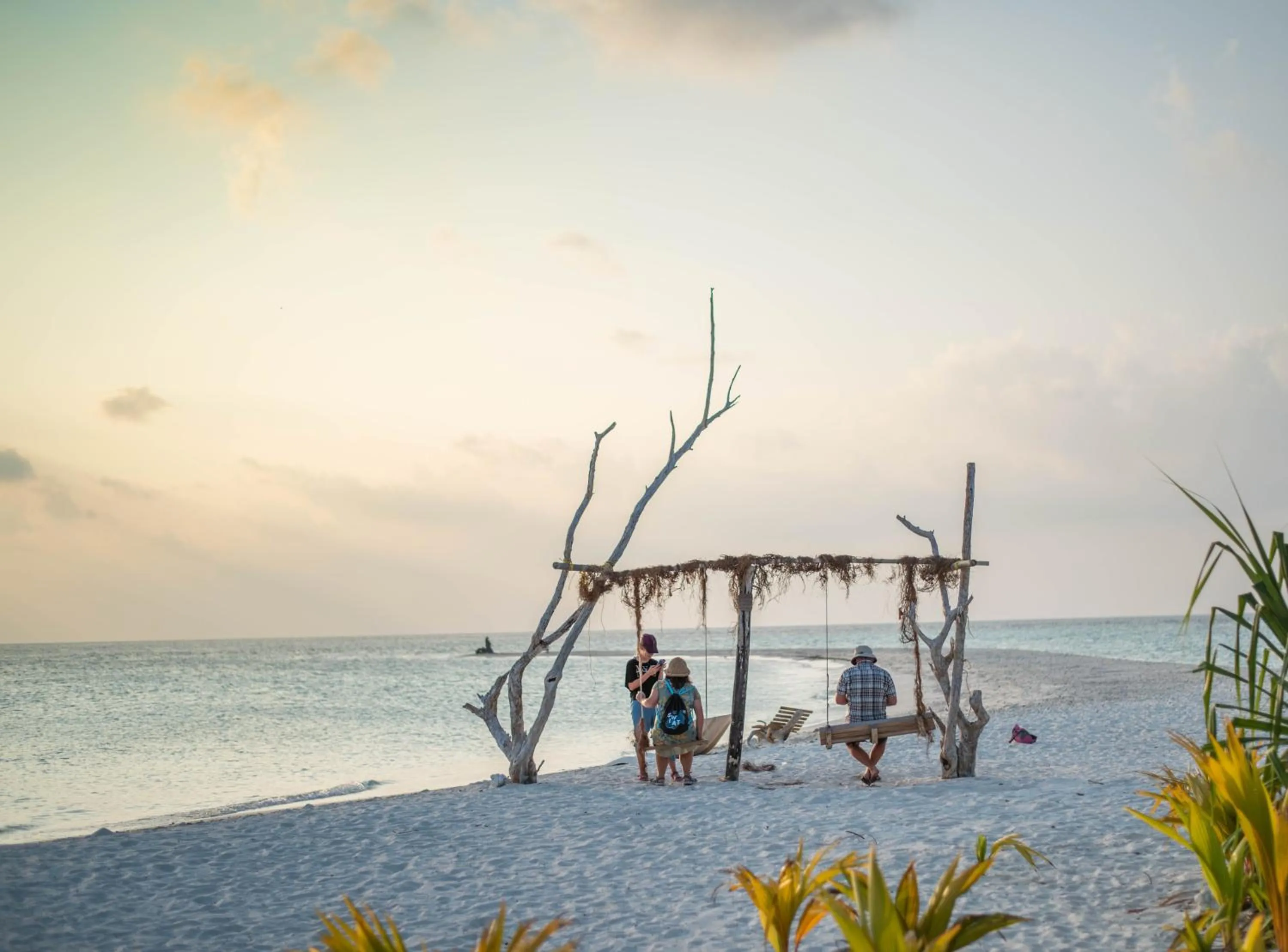 Beach in Turtle Maldives - Your Gateway to the Beach & Marine Adventures Await!