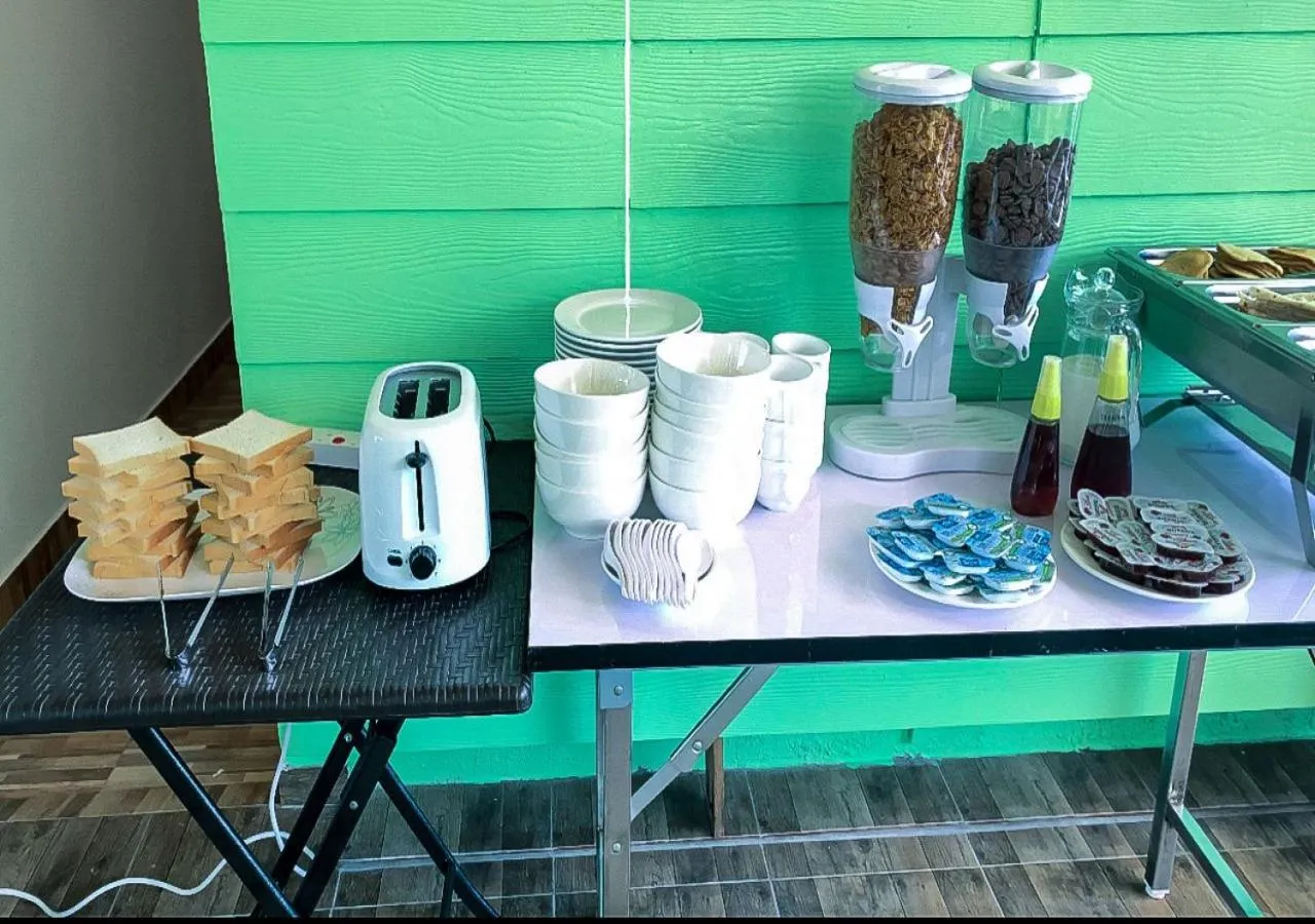 Breakfast in Turtle Maldives - Your Gateway to the Beach & Marine Adventures Await!