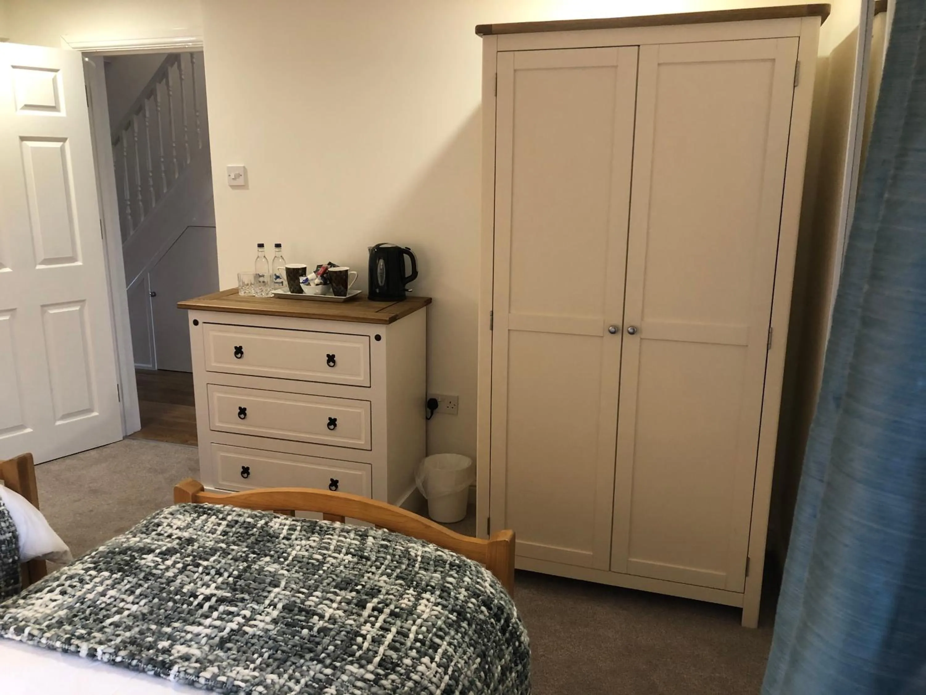 Bedroom, Bed in South Avenue B&B