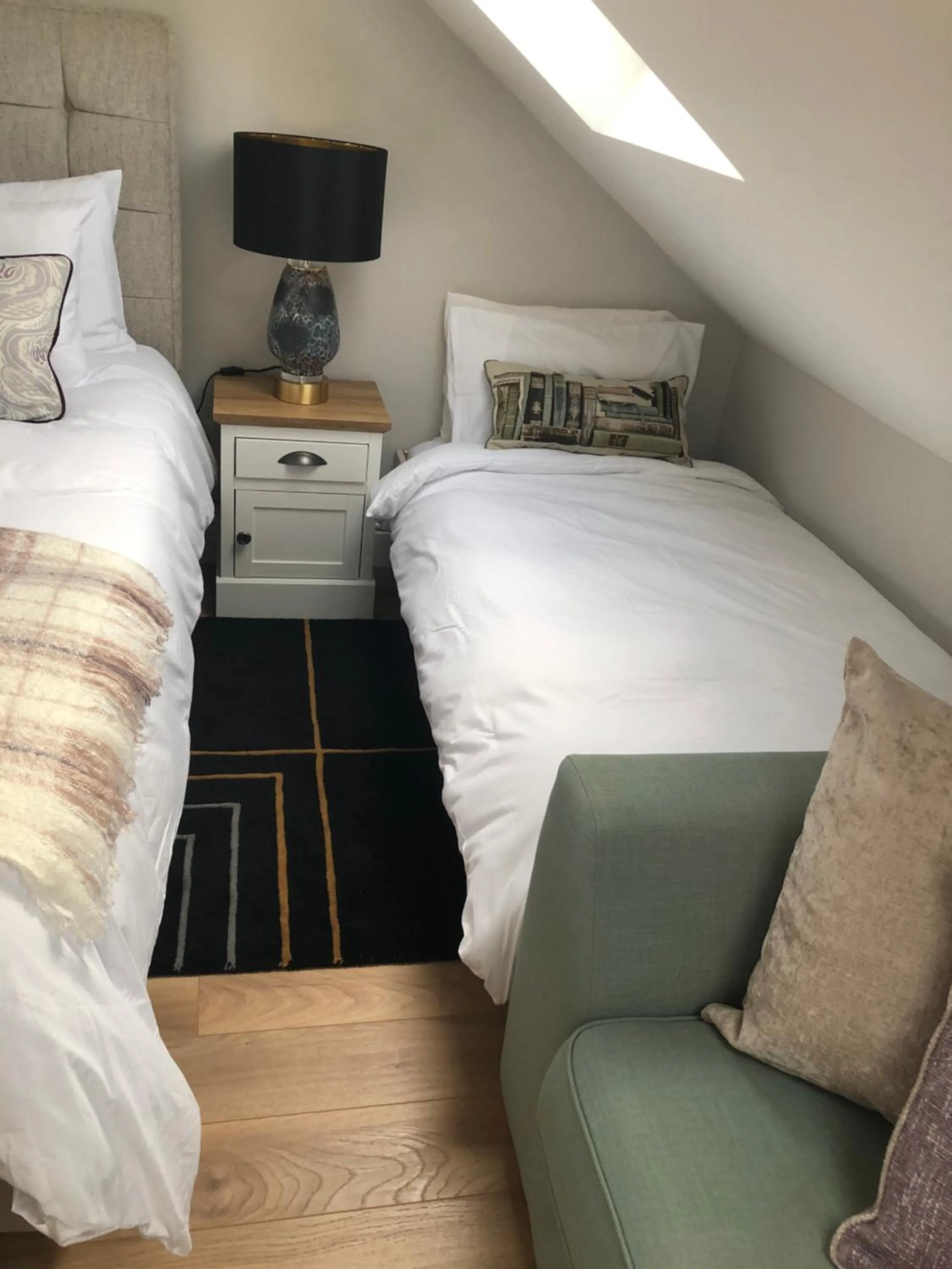 Bedroom, Bed in South Avenue B&B