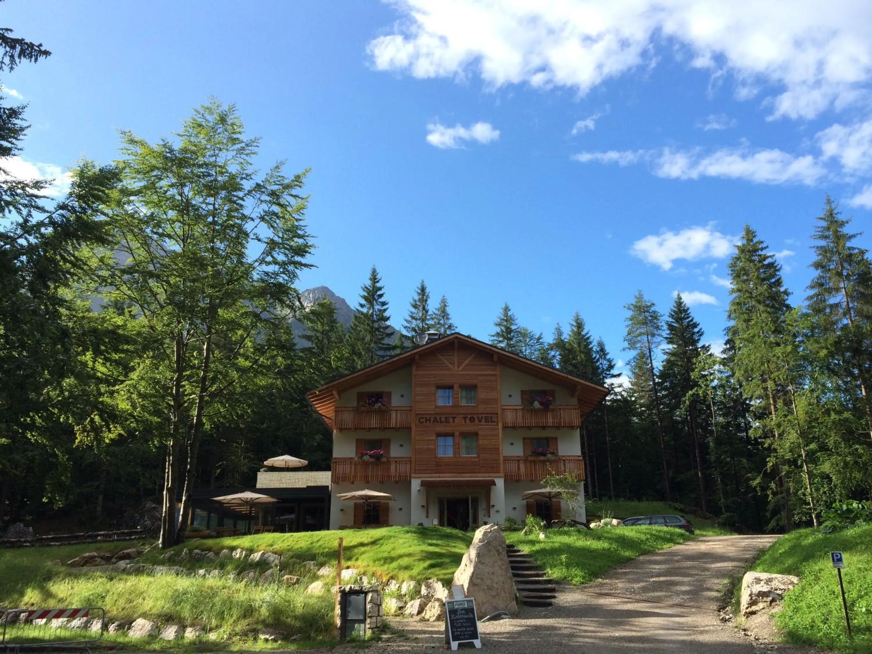 Property building in Chalet Tovel - Mountain Lake