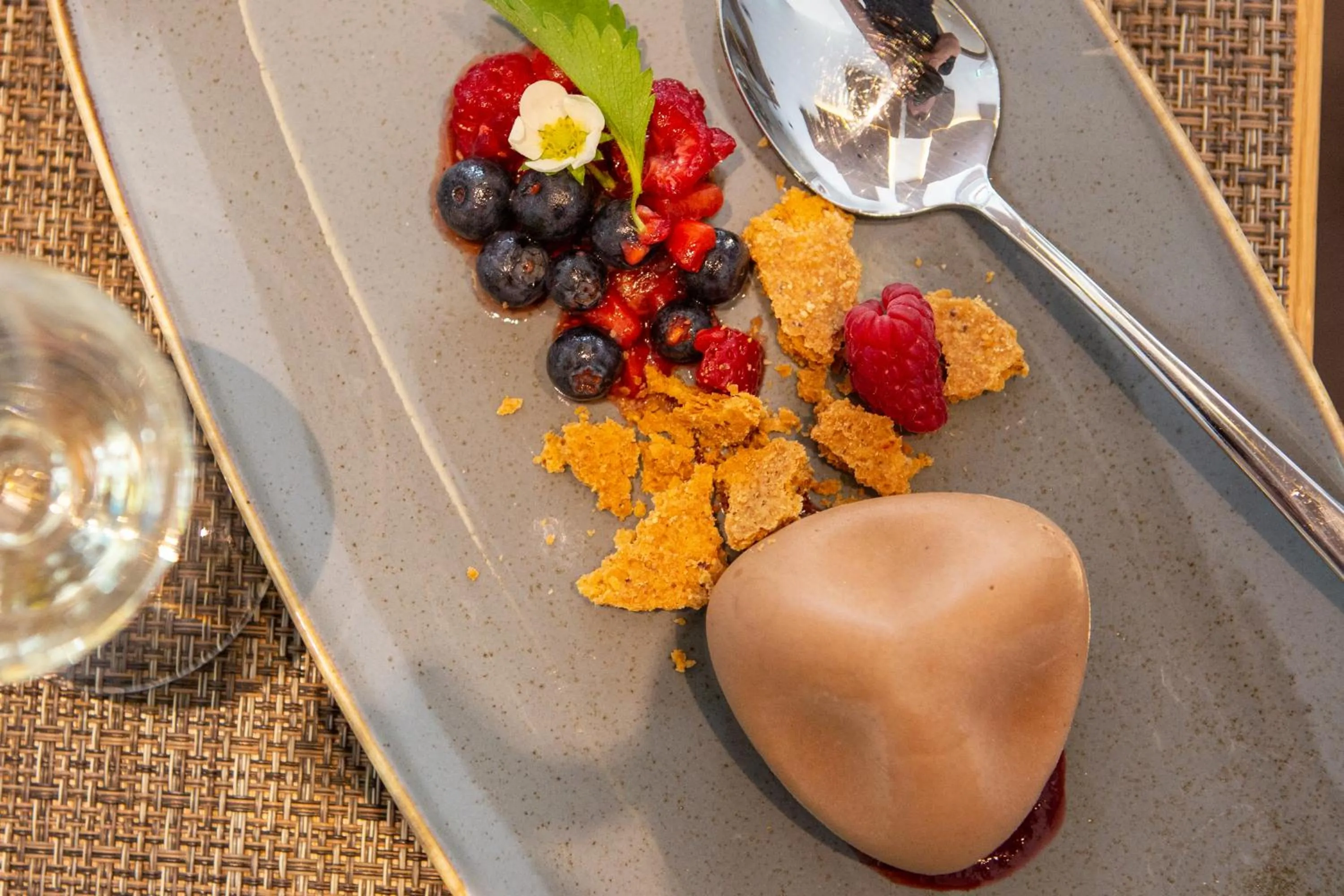 Food and drinks in Chalet Tovel - Mountain Lake