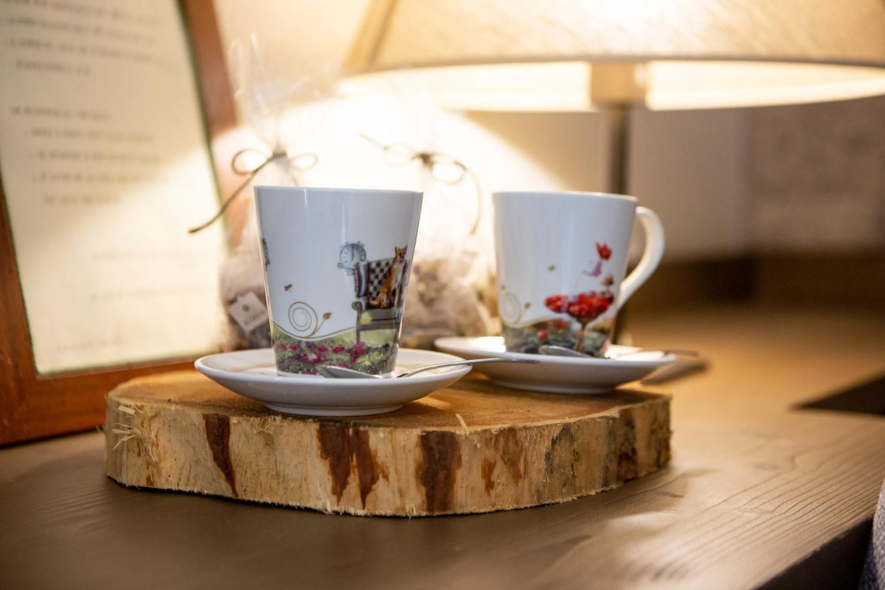 Coffee/tea facilities in Chalet Tovel - Mountain Lake