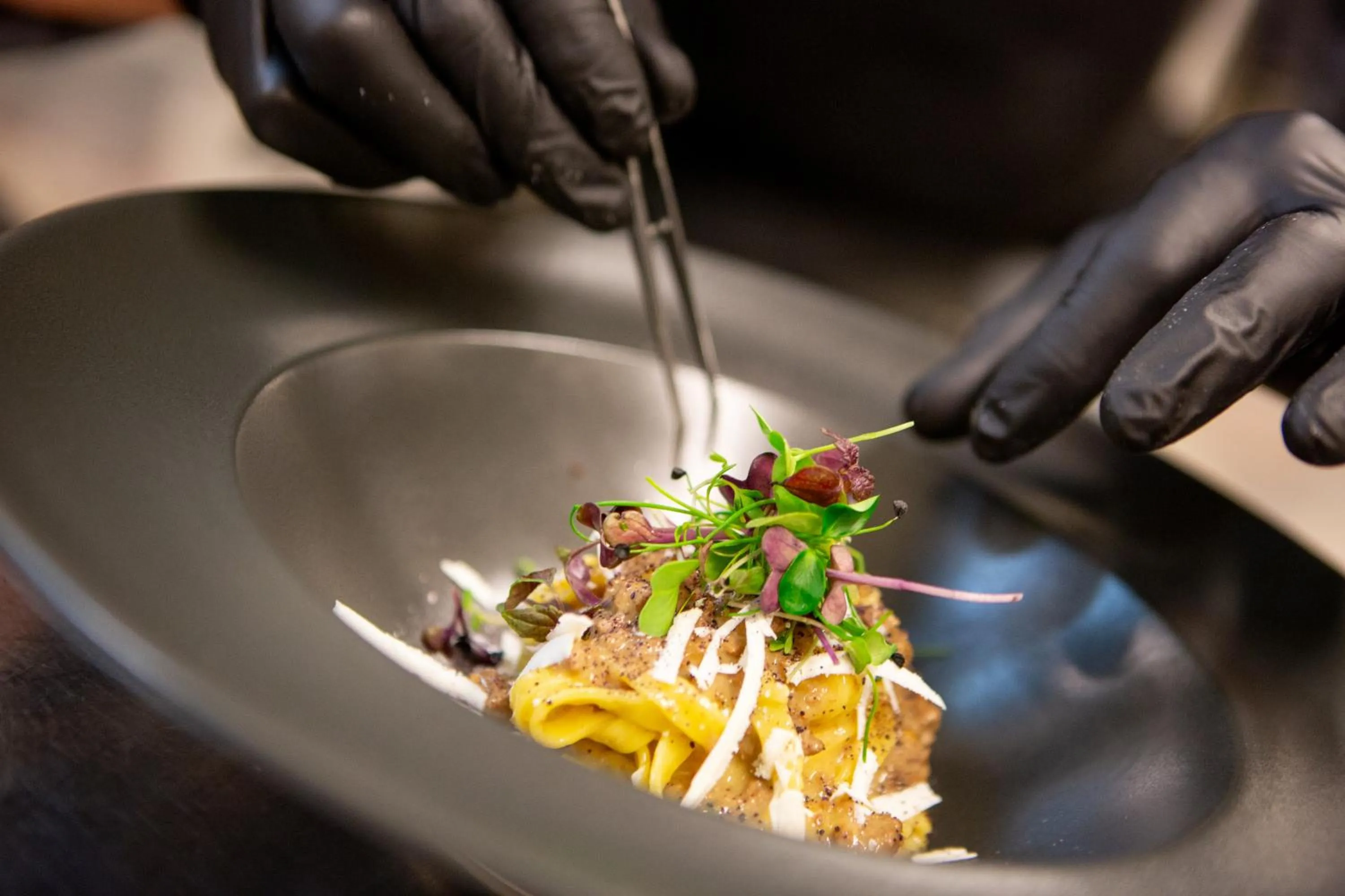 Restaurant/places to eat in Chalet Tovel - Mountain Lake