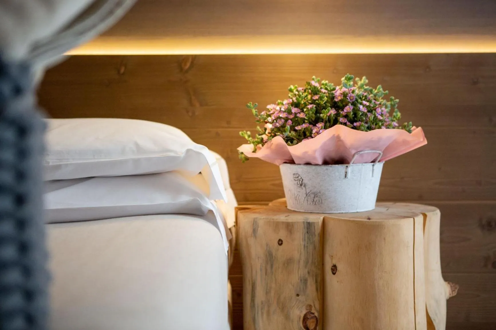 Decorative detail in Chalet Tovel - Mountain Lake