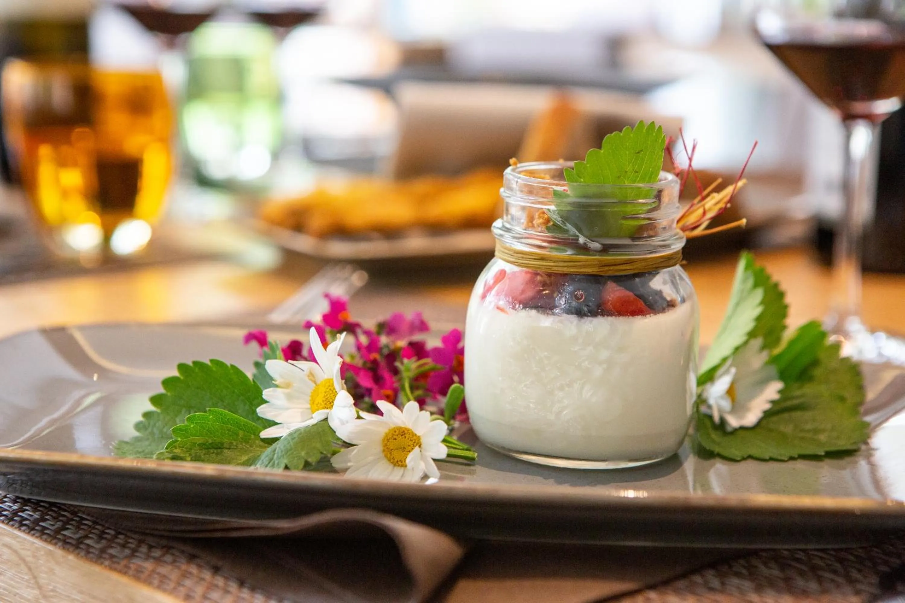 Food and drinks in Chalet Tovel - Mountain Lake