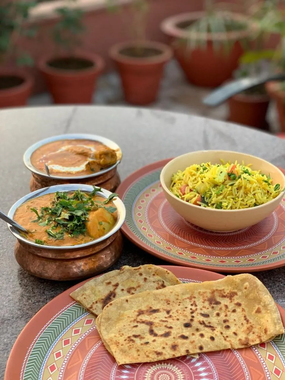 Breakfast in Marigold Inn- Homestay