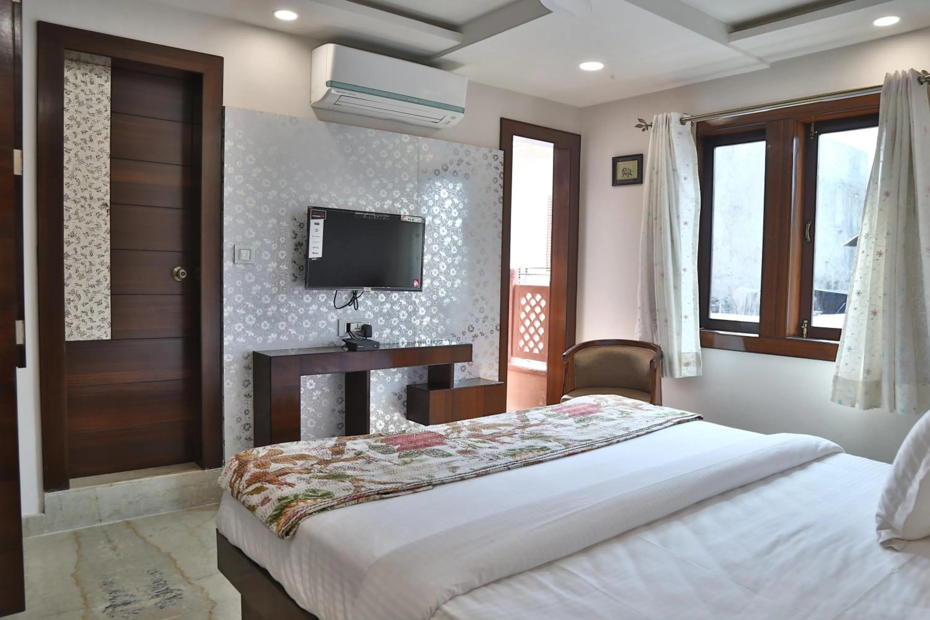 Bedroom, Bed in Marigold Inn- Homestay