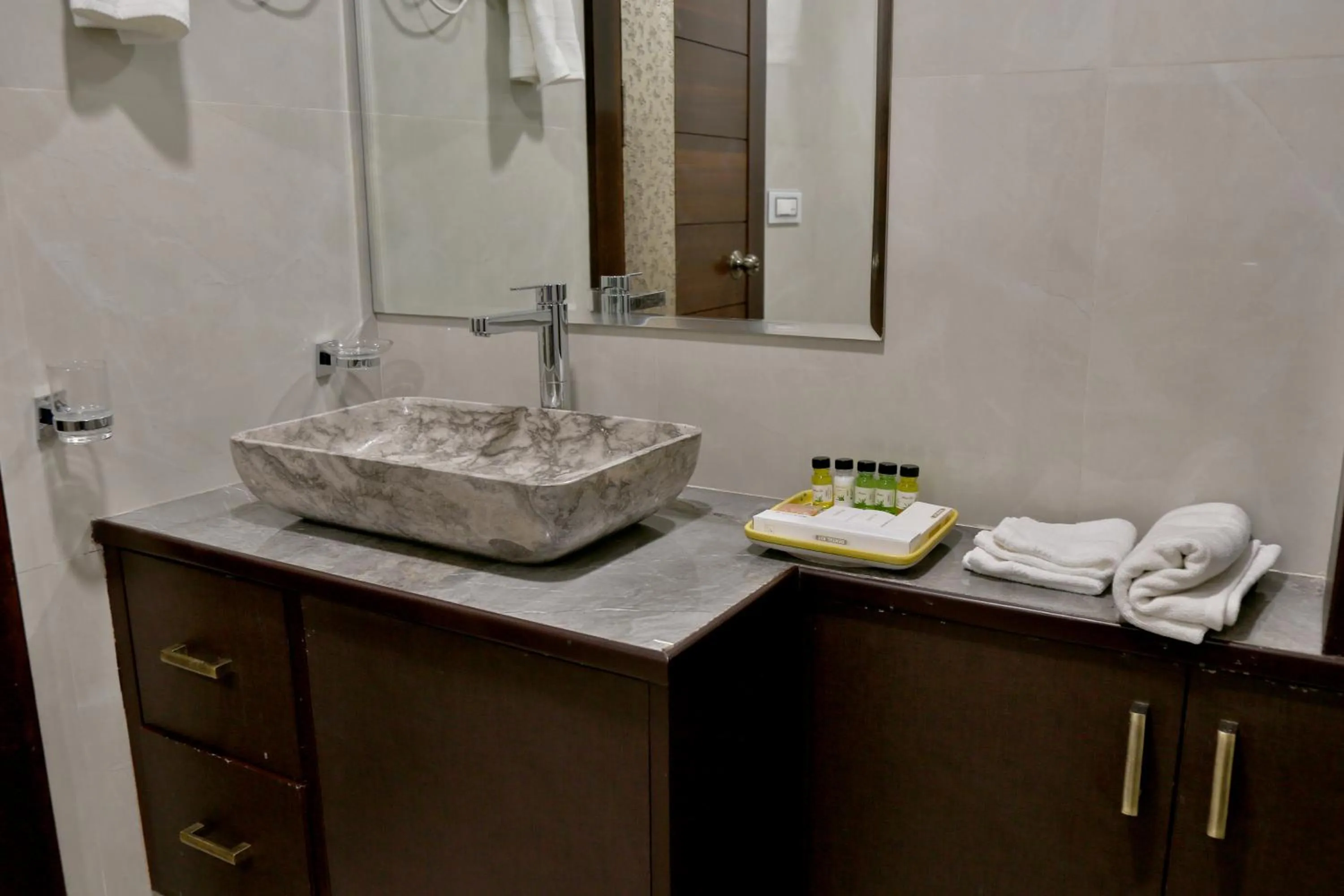 Bathroom in Marigold Inn- Homestay