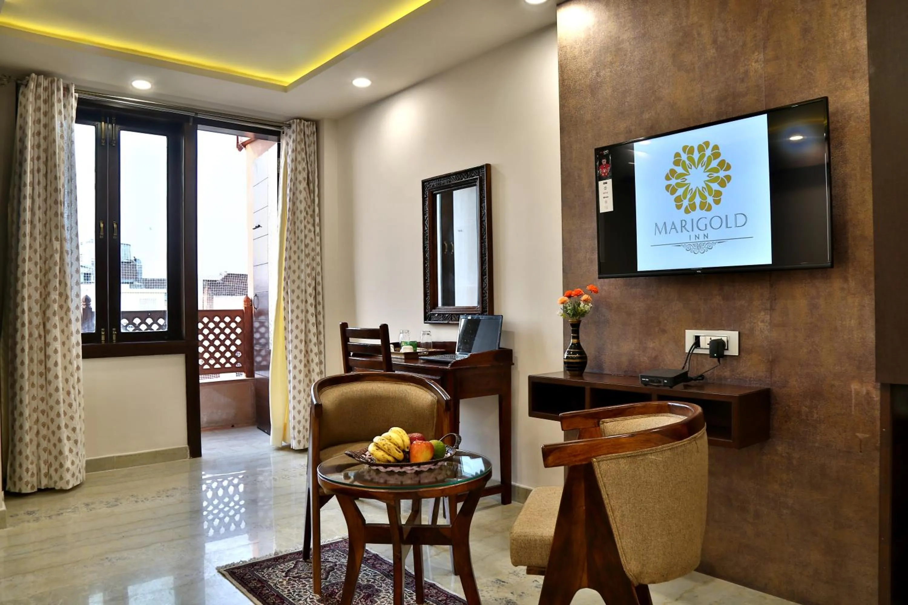 Bedroom in Marigold Inn- Homestay