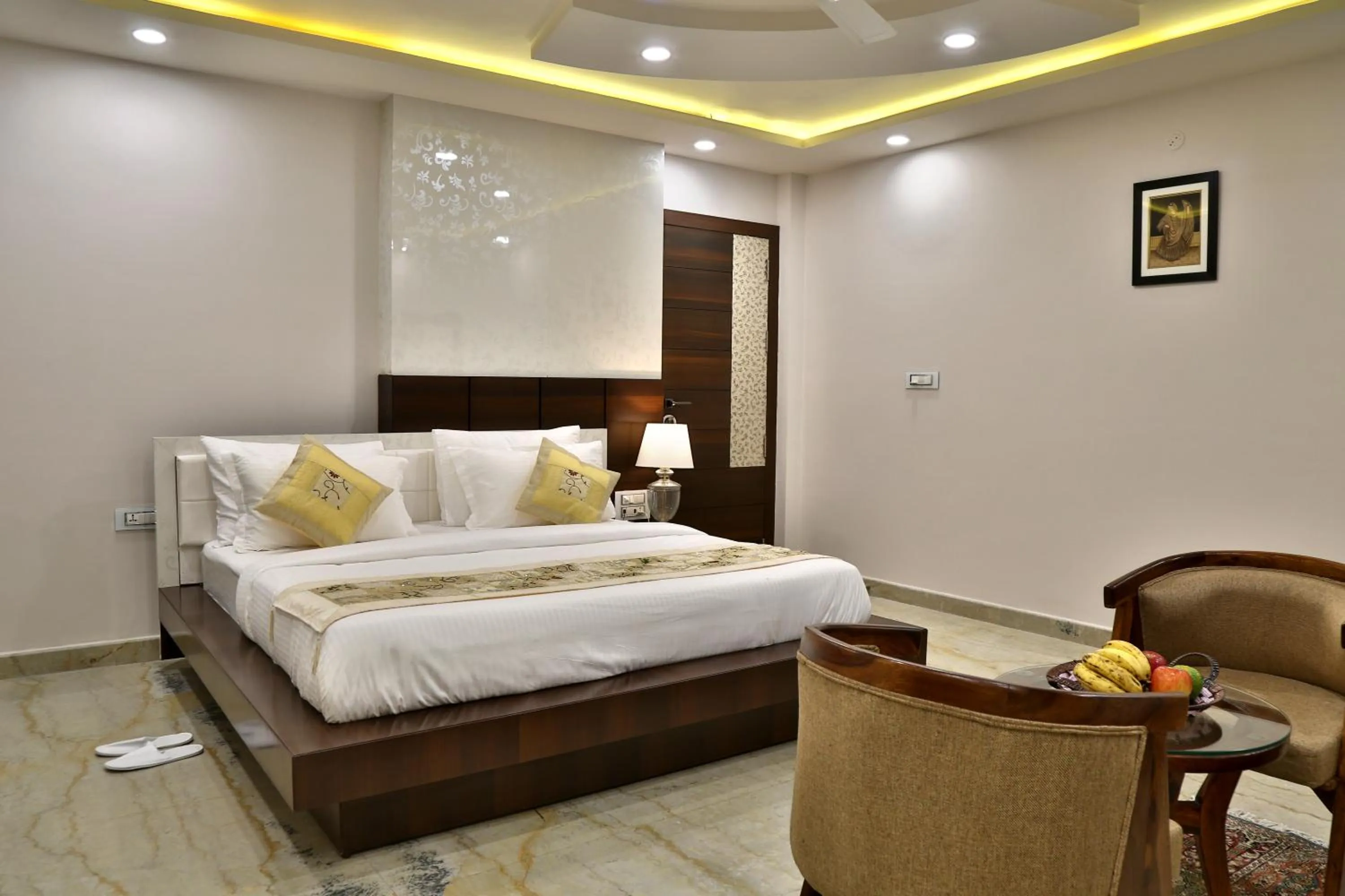 Bedroom, Bed in Marigold Inn- Homestay