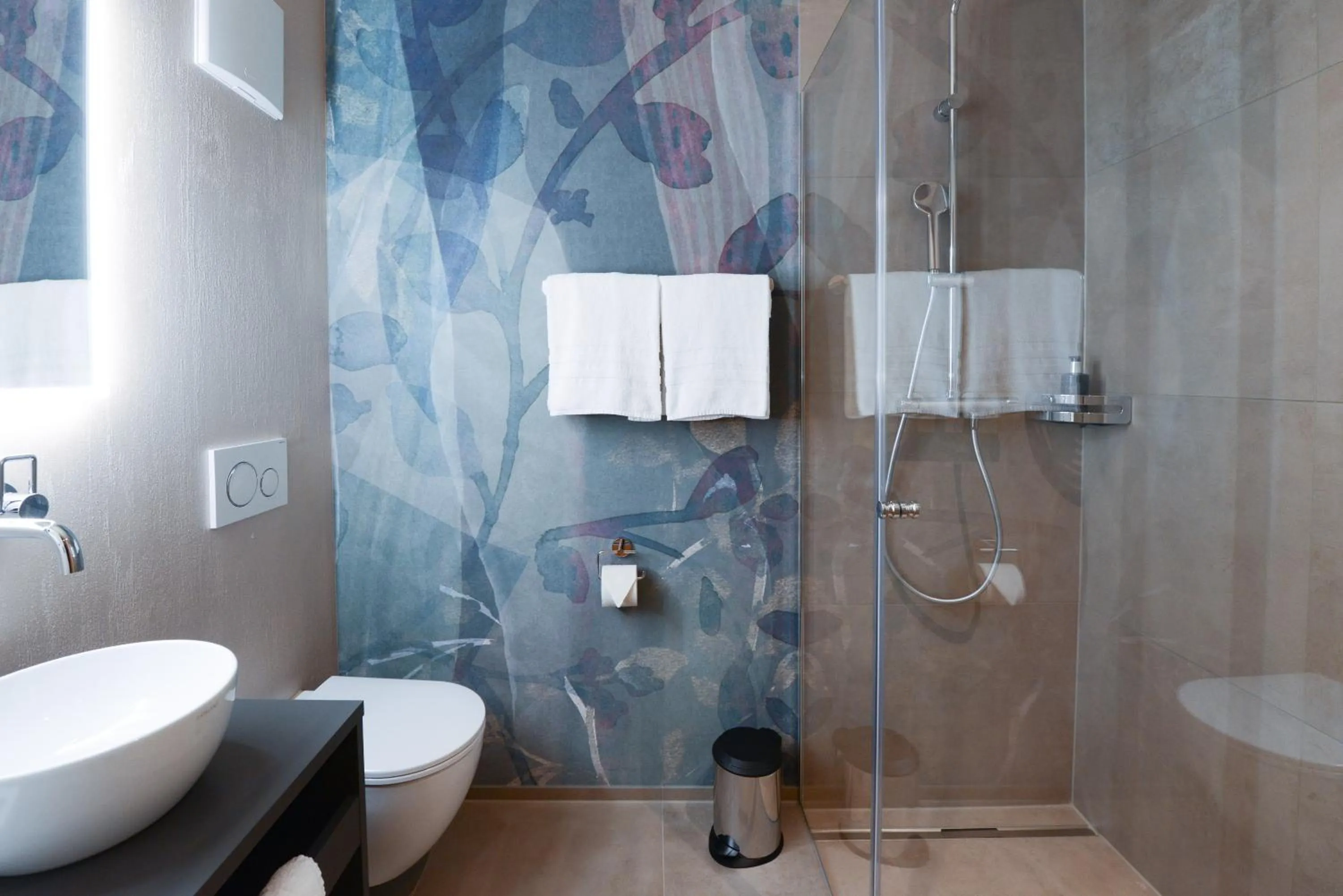 Bathroom in Cubilaris Motel