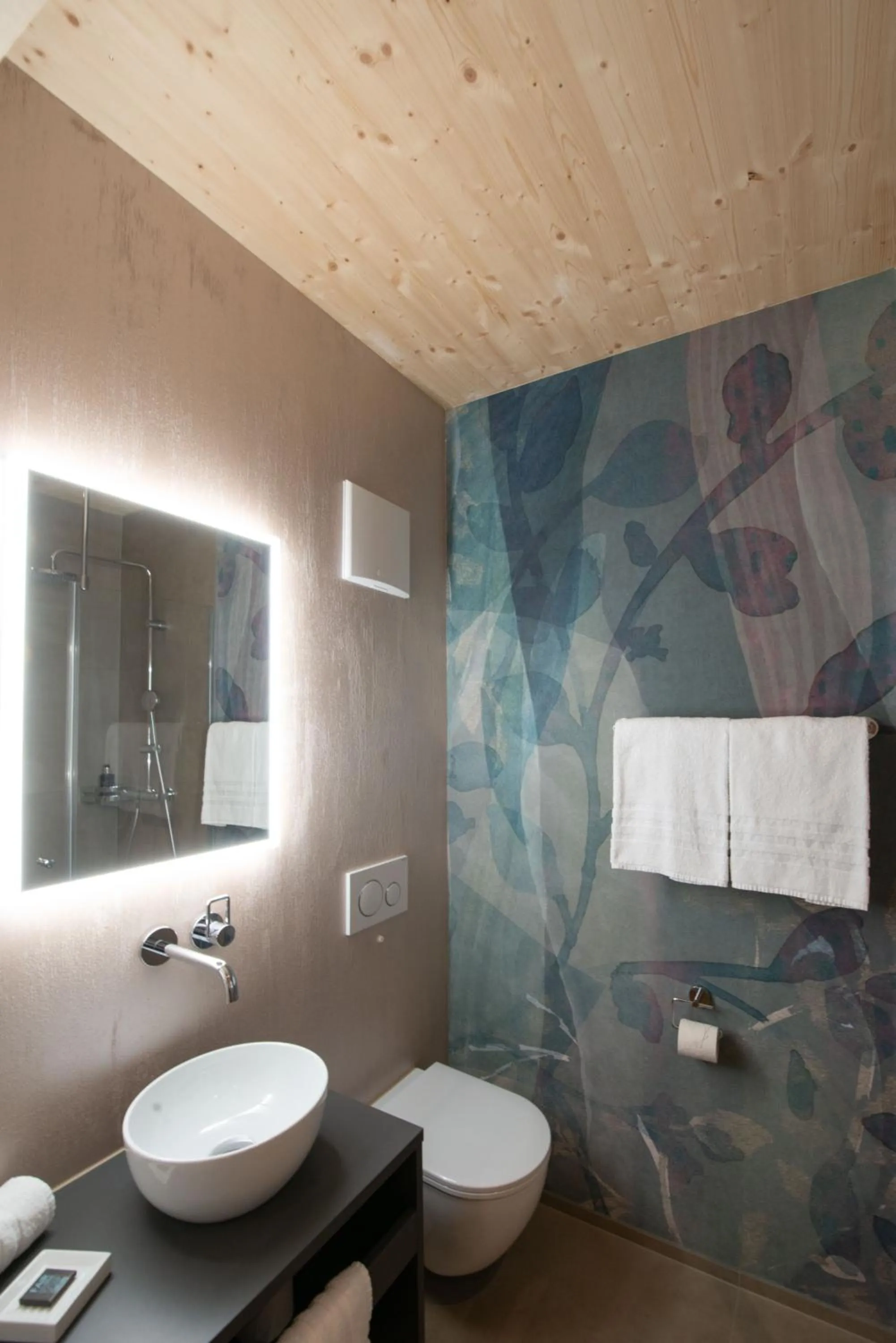 Bathroom in Cubilaris Motel