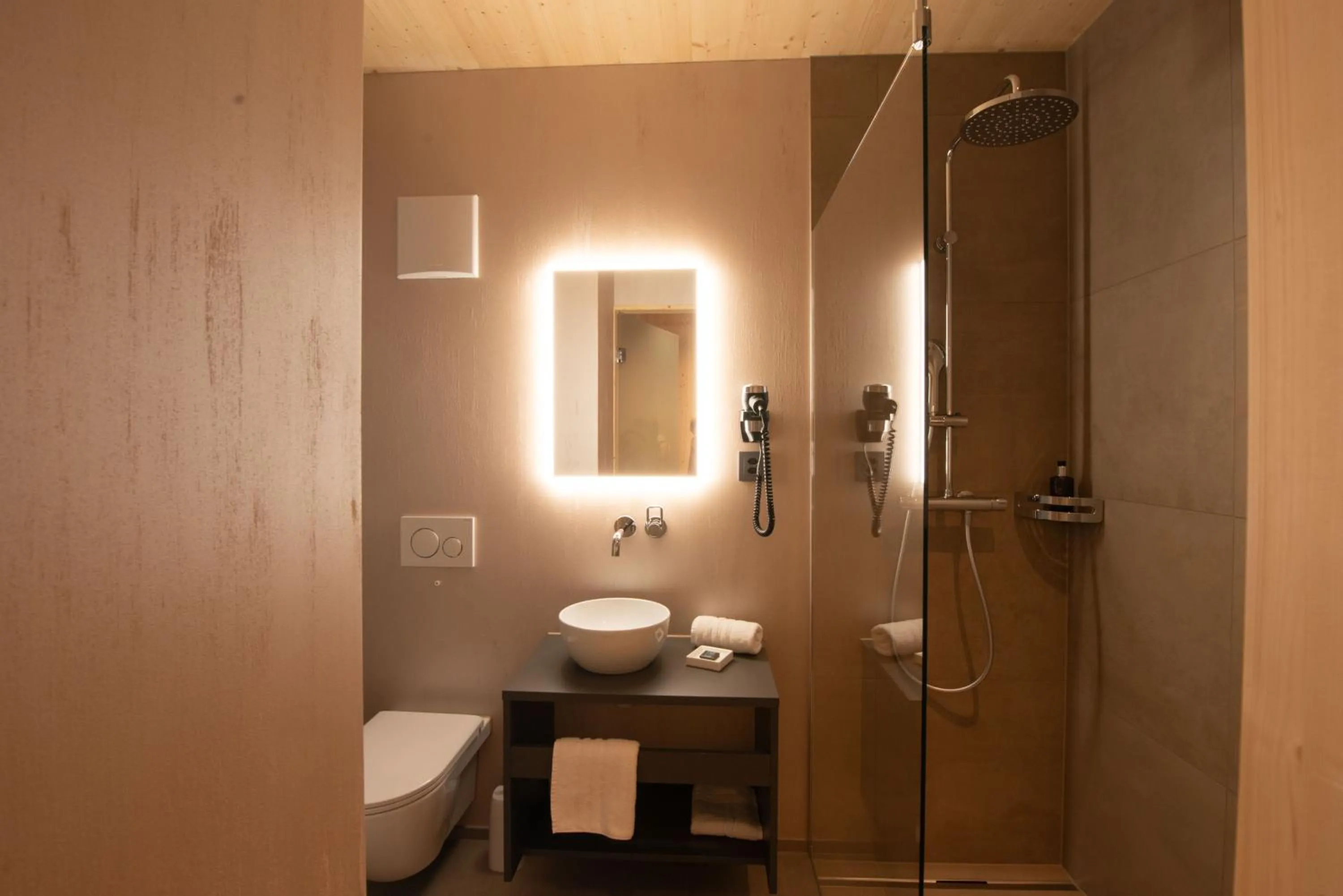 Bathroom in Cubilaris Motel