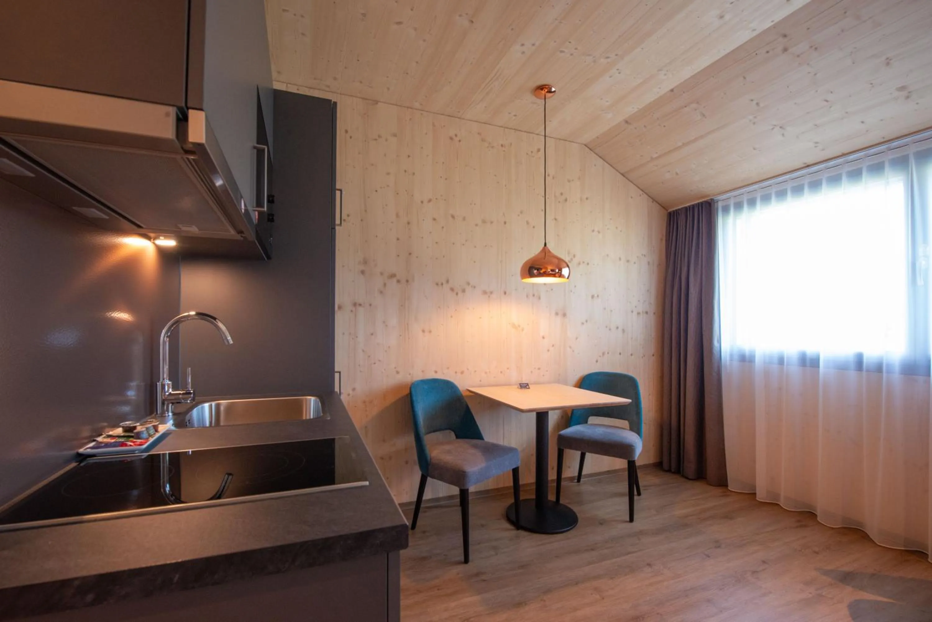 kitchen in Cubilaris Motel