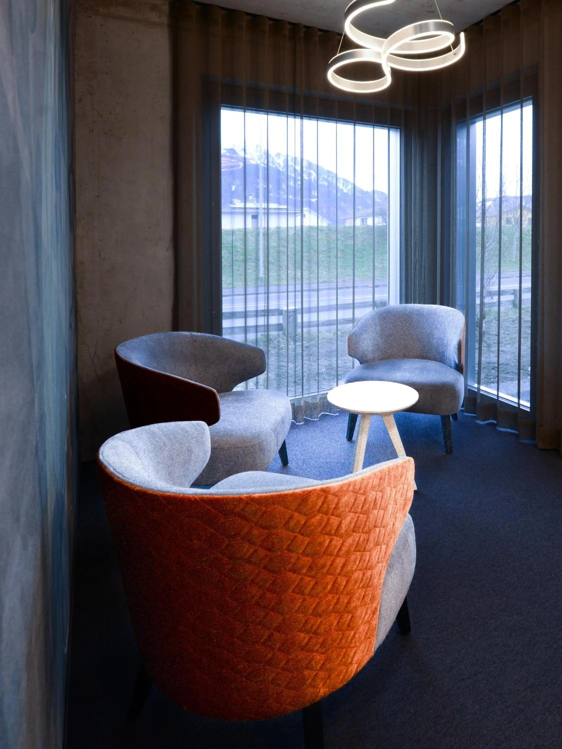 Lobby or reception in Cubilaris Motel