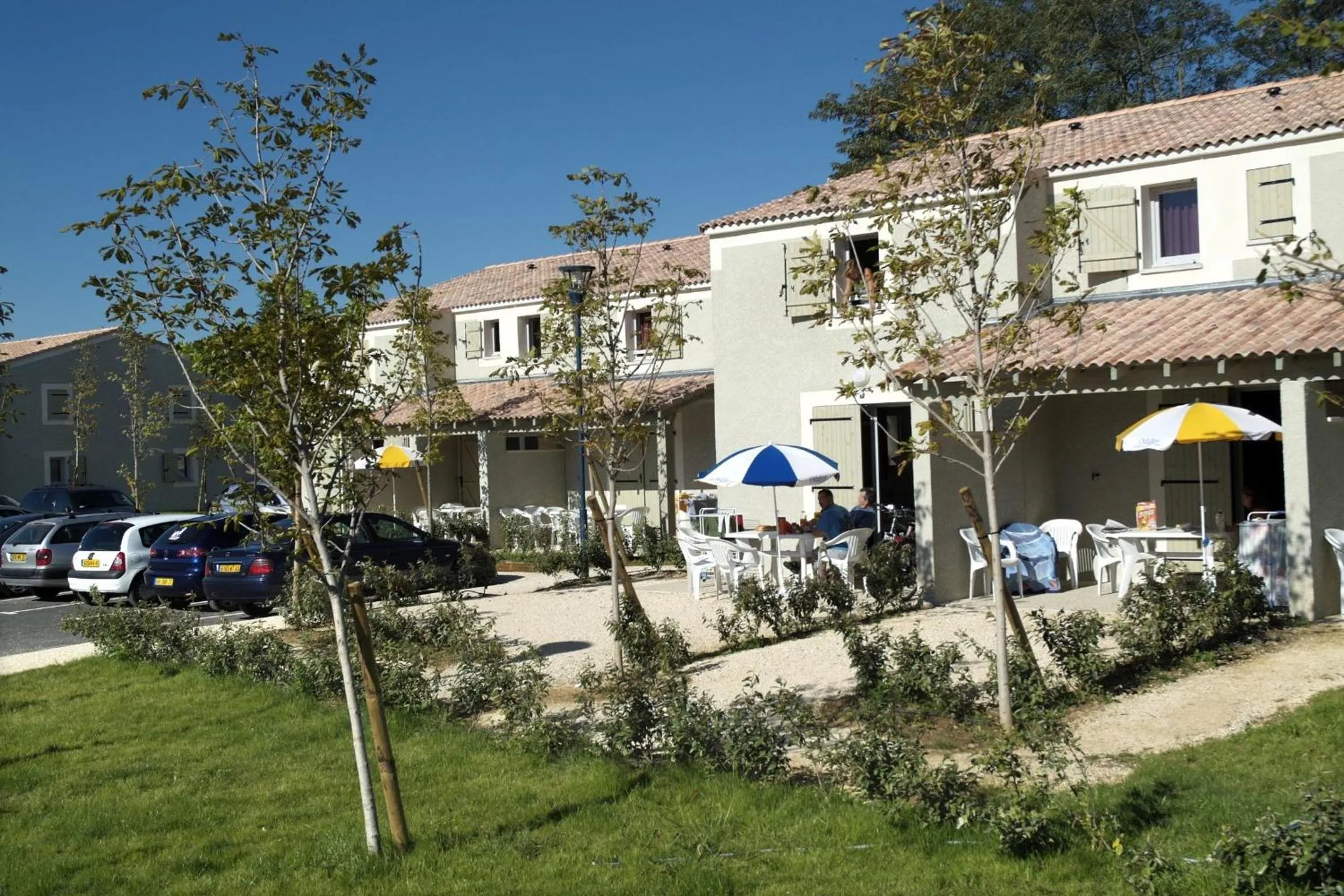 Property building in Résidence Odalys Les Sources de Manon