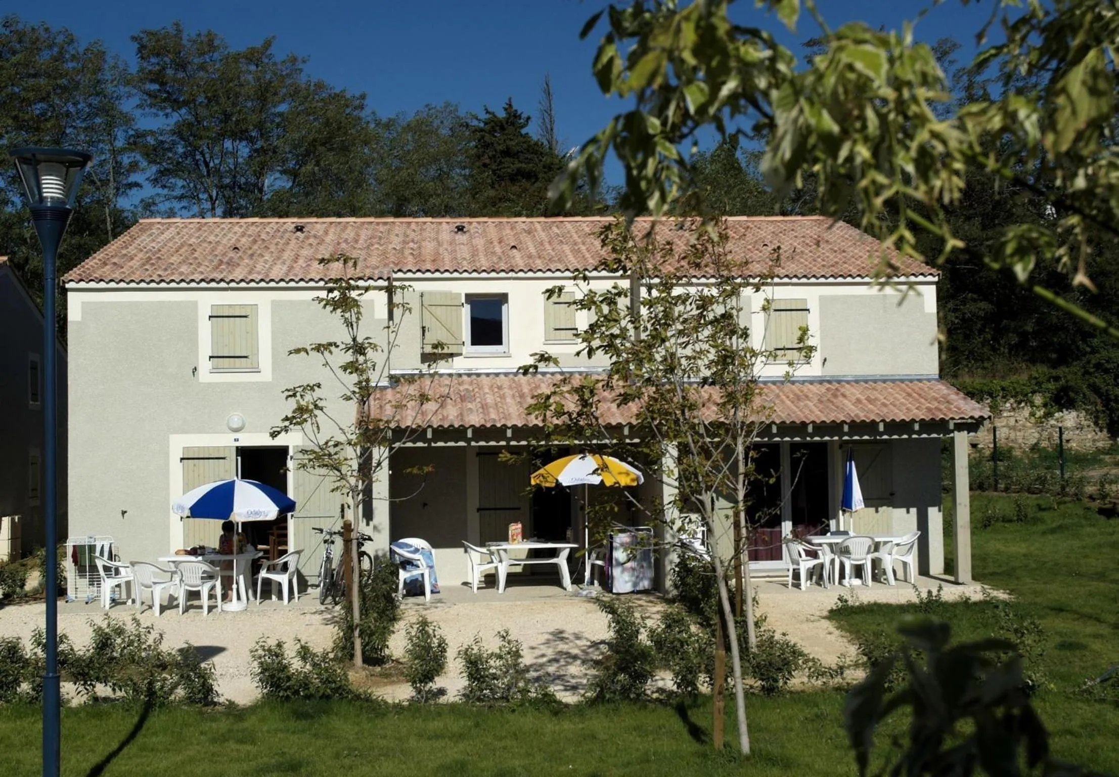 Property building in Résidence Odalys Les Sources de Manon