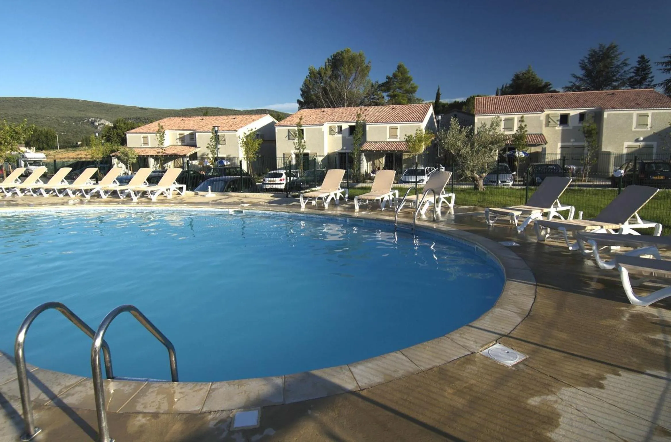 Swimming pool in Résidence Odalys Les Sources de Manon
