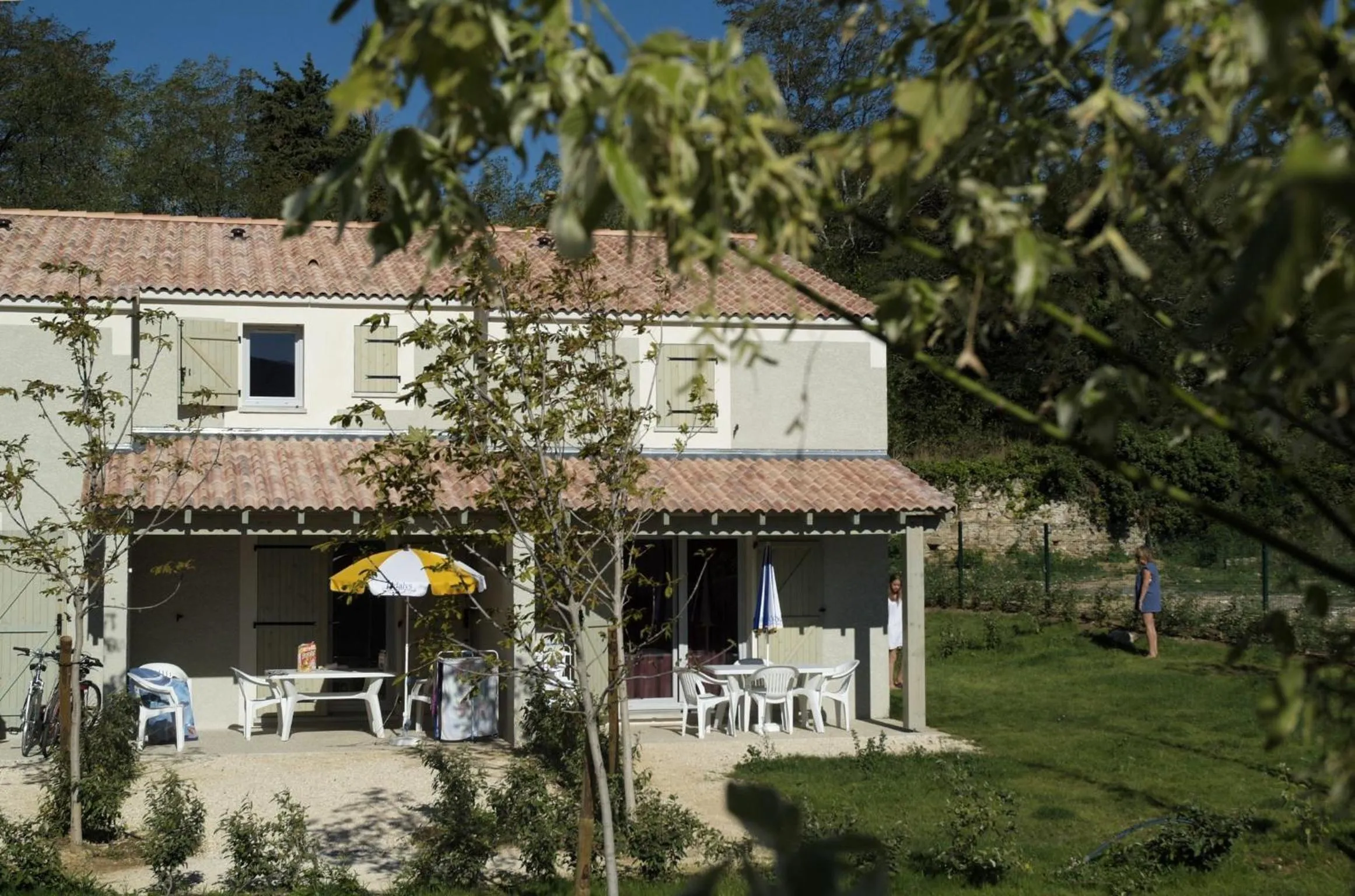 Property building in Résidence Odalys Les Sources de Manon