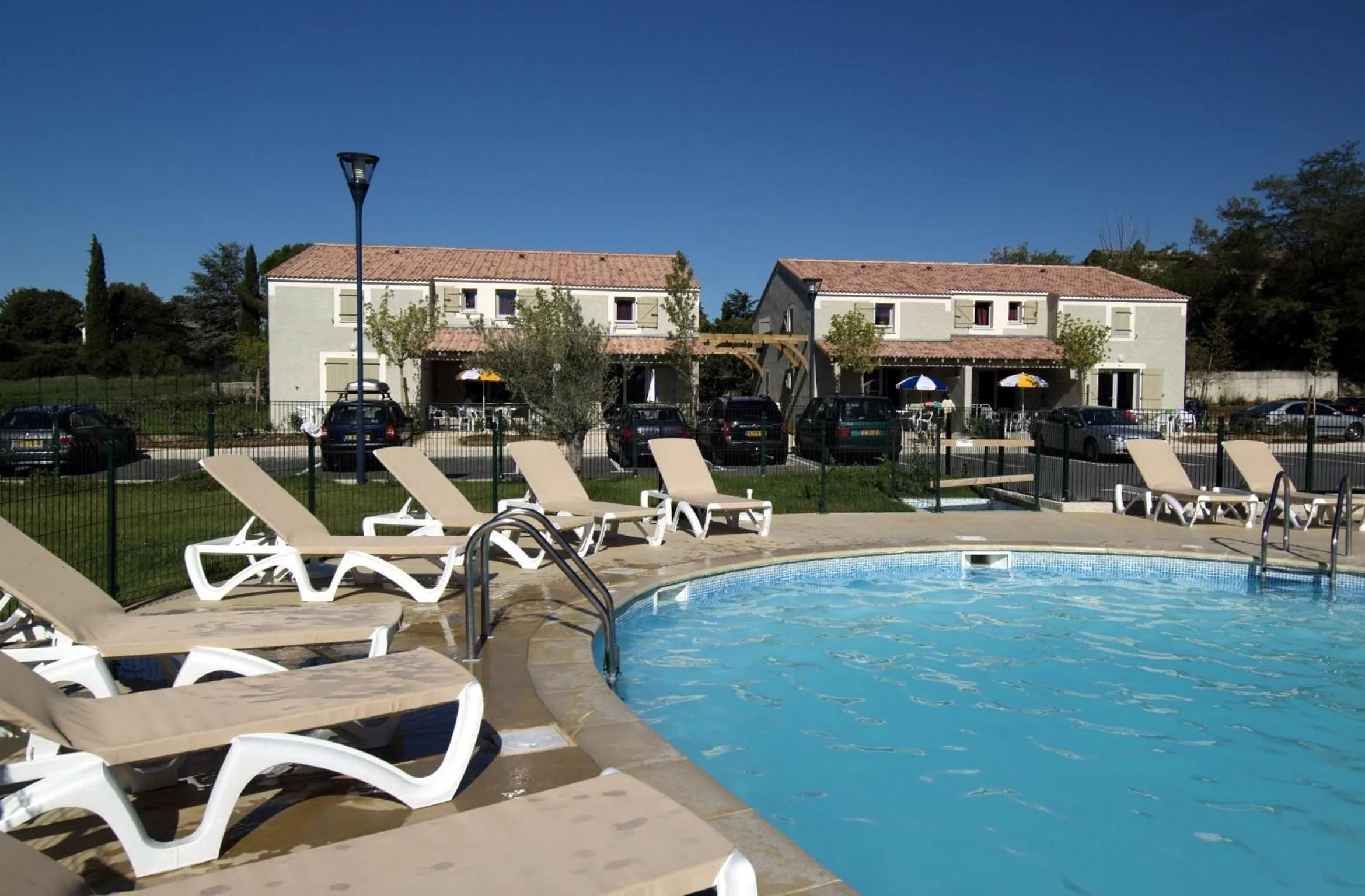 Swimming pool in Résidence Odalys Les Sources de Manon