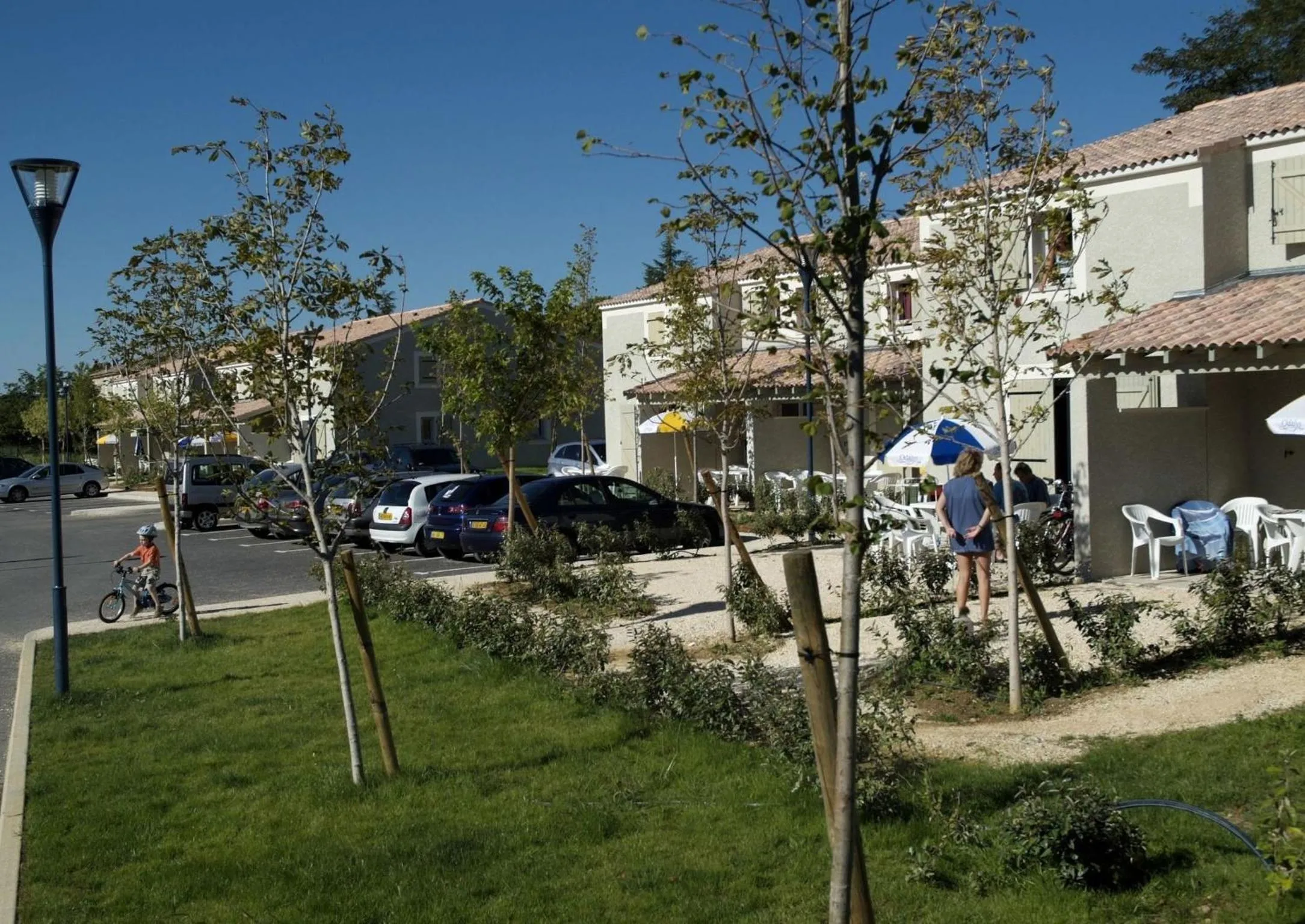 Property building in Résidence Odalys Les Sources de Manon