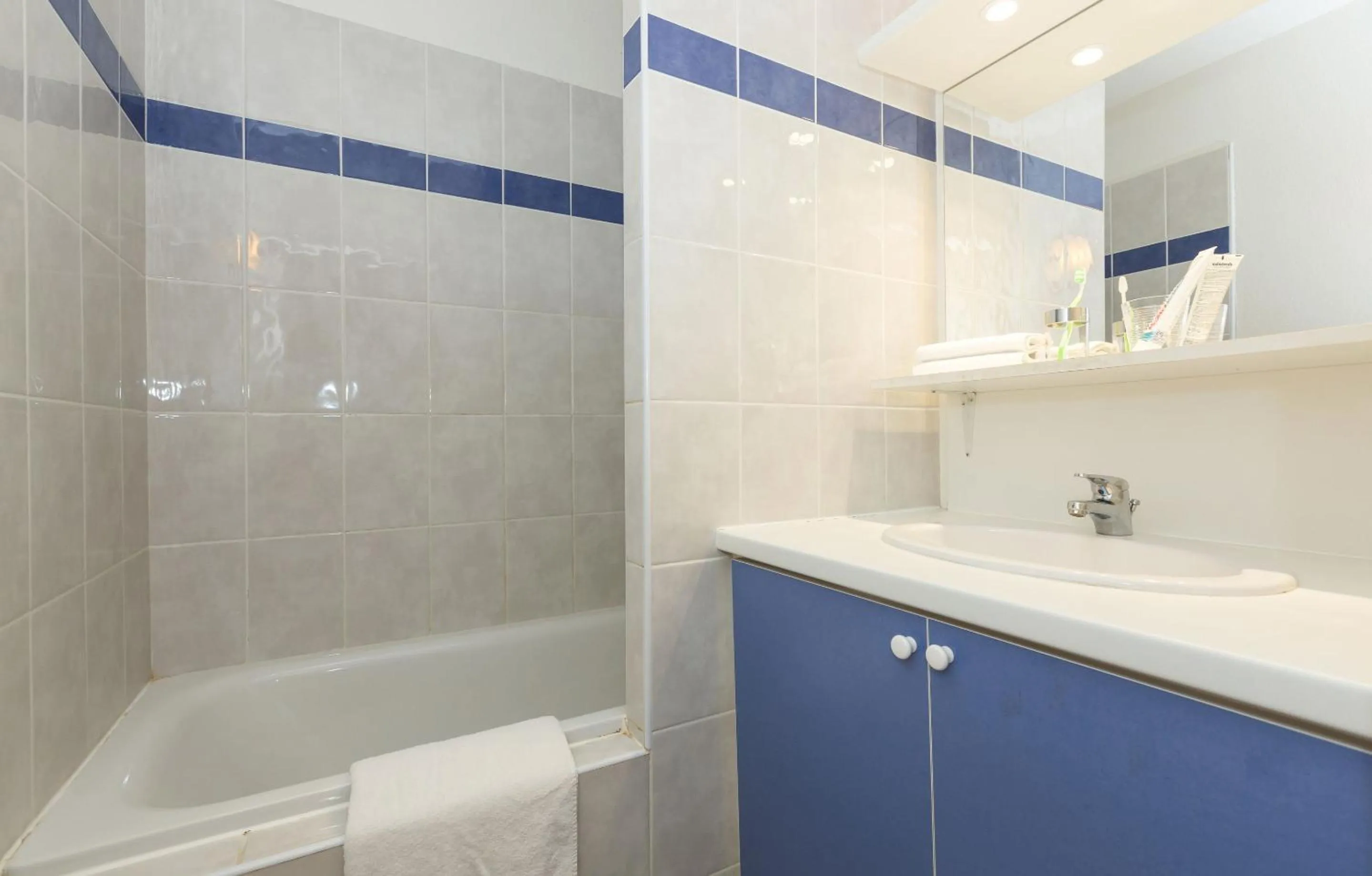 Bathroom in Résidence Odalys Les Sources de Manon