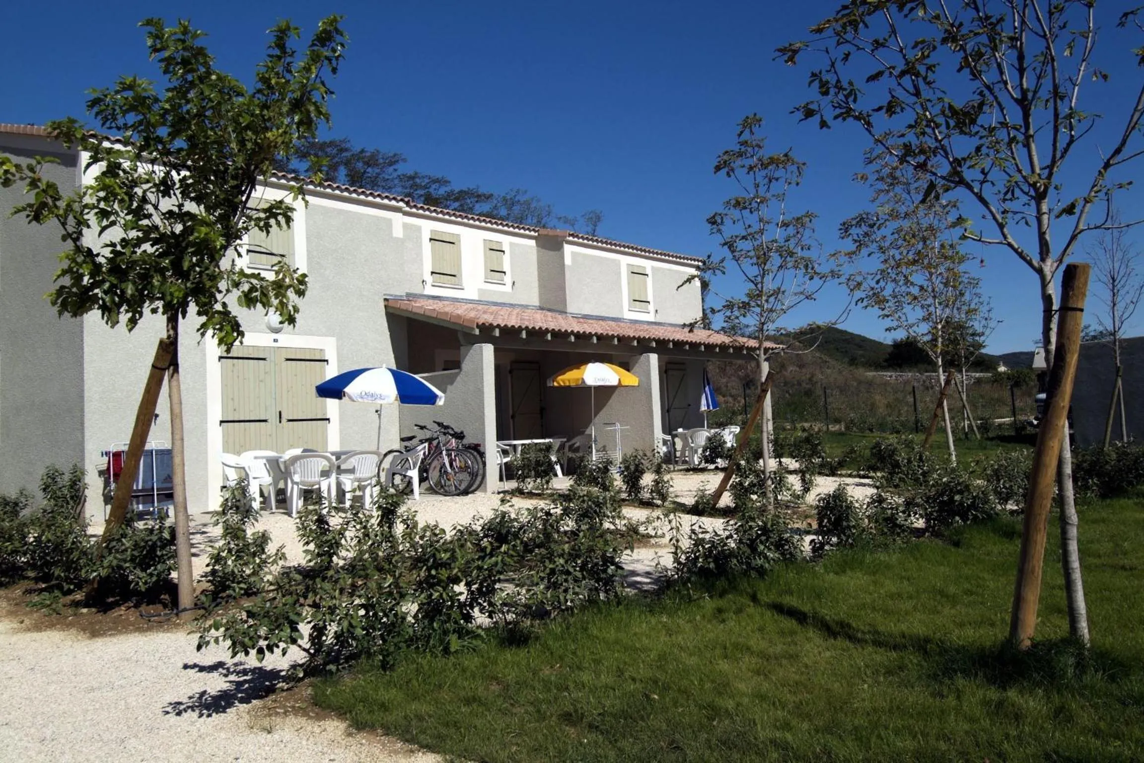 Property building in Résidence Odalys Les Sources de Manon