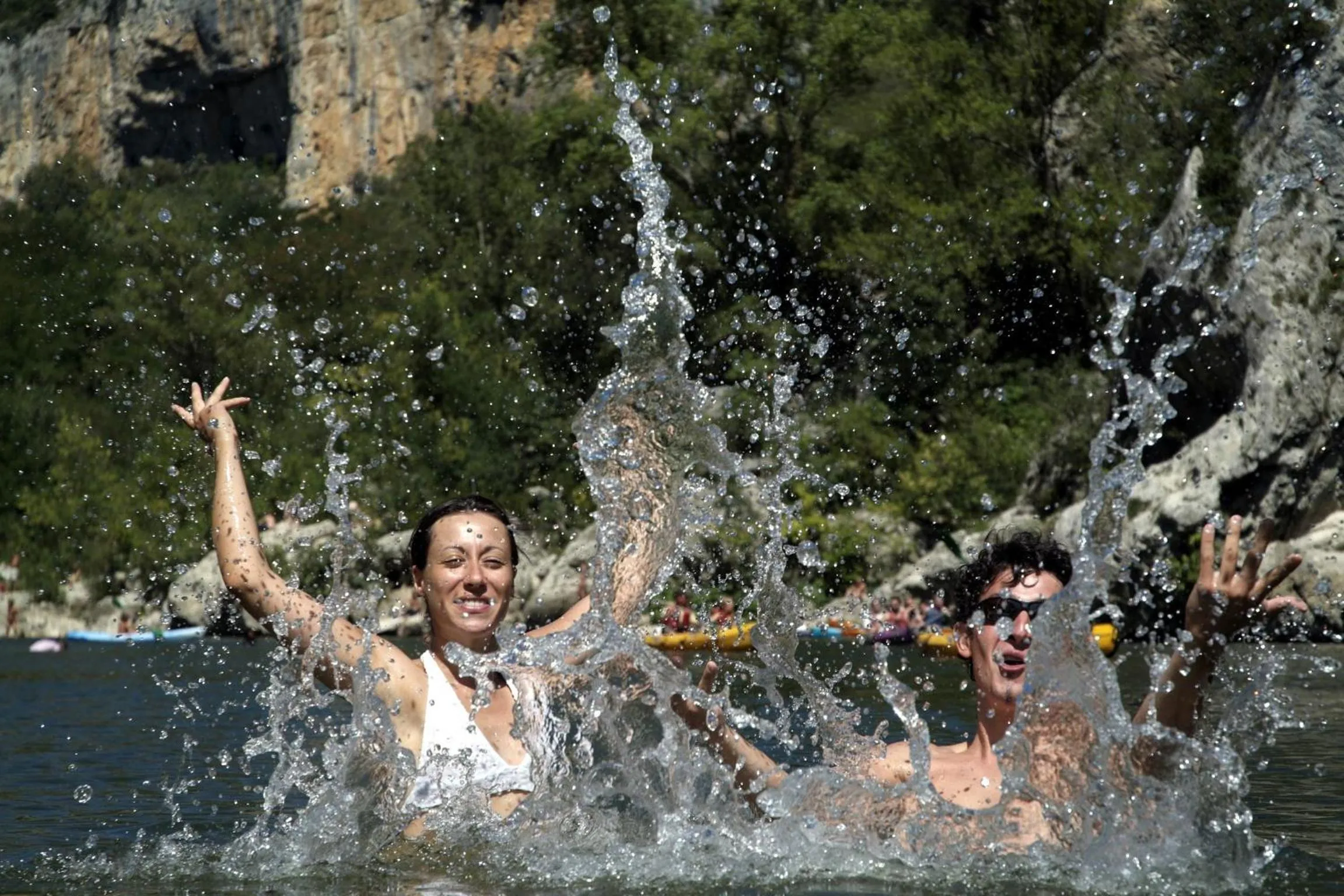 group of guests in Résidence Odalys Les Sources de Manon