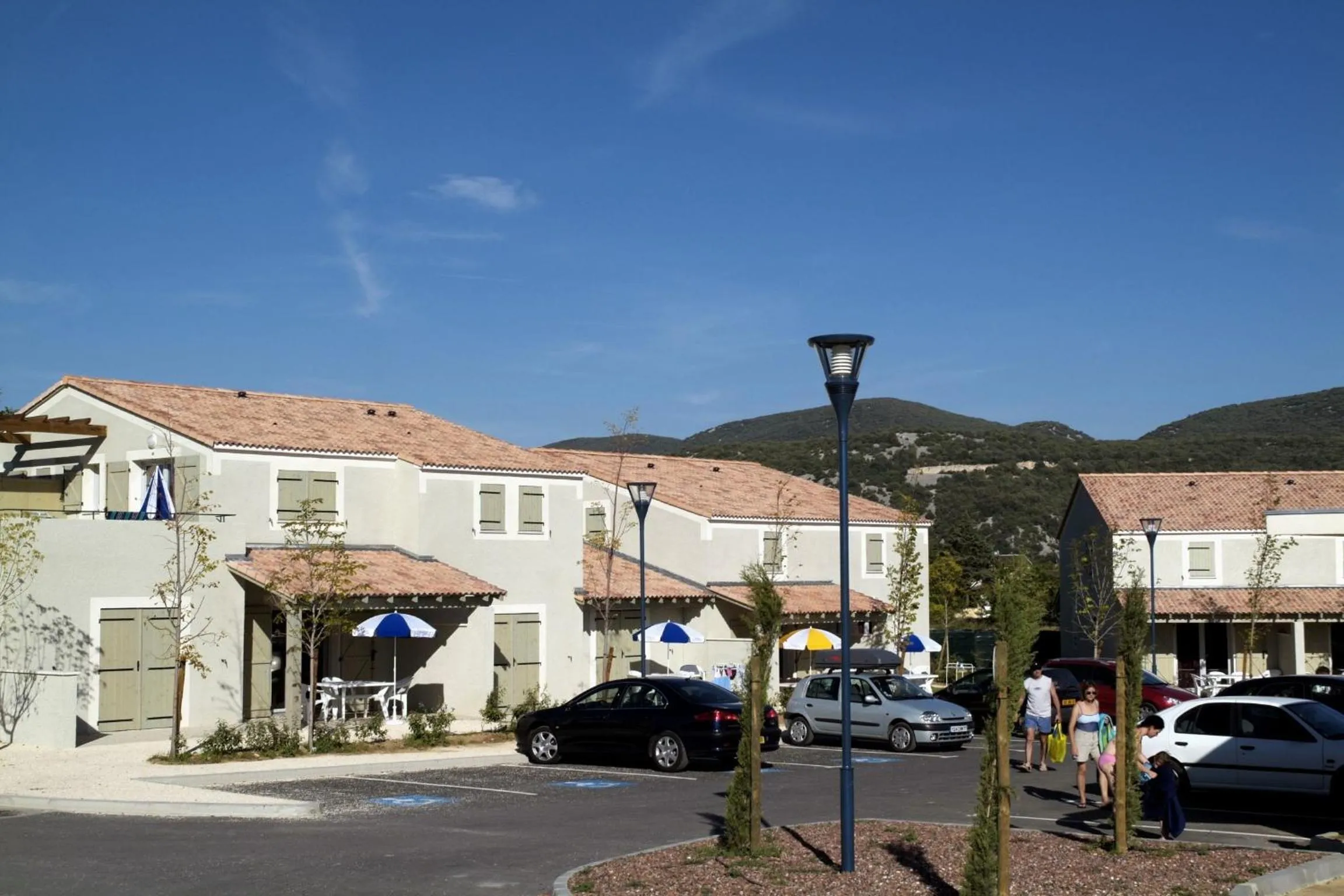 Property building in Résidence Odalys Les Sources de Manon