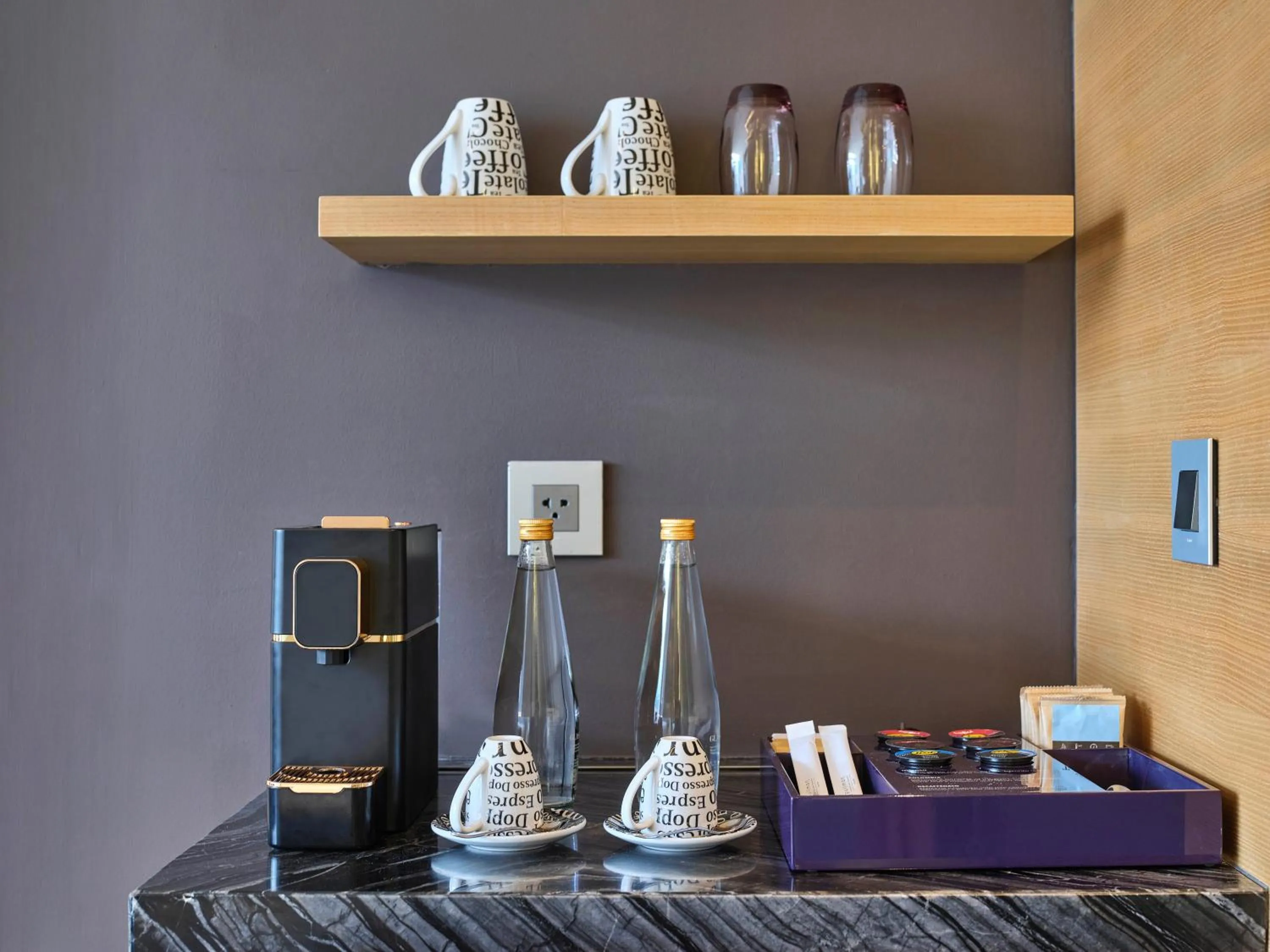 Coffee/tea facilities in Pullman Saigon Centre