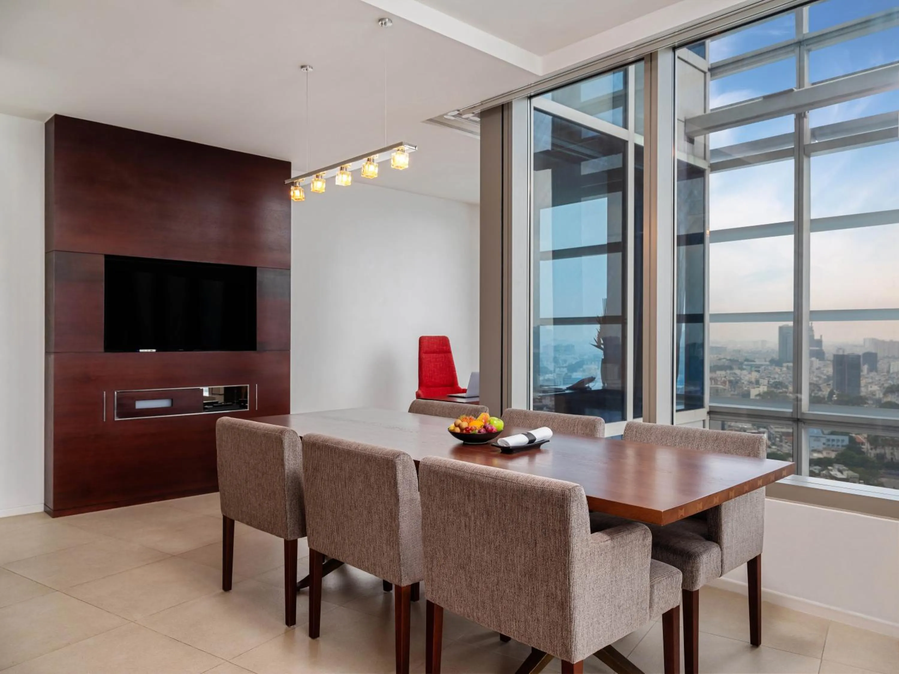 Living room in Pullman Saigon Centre