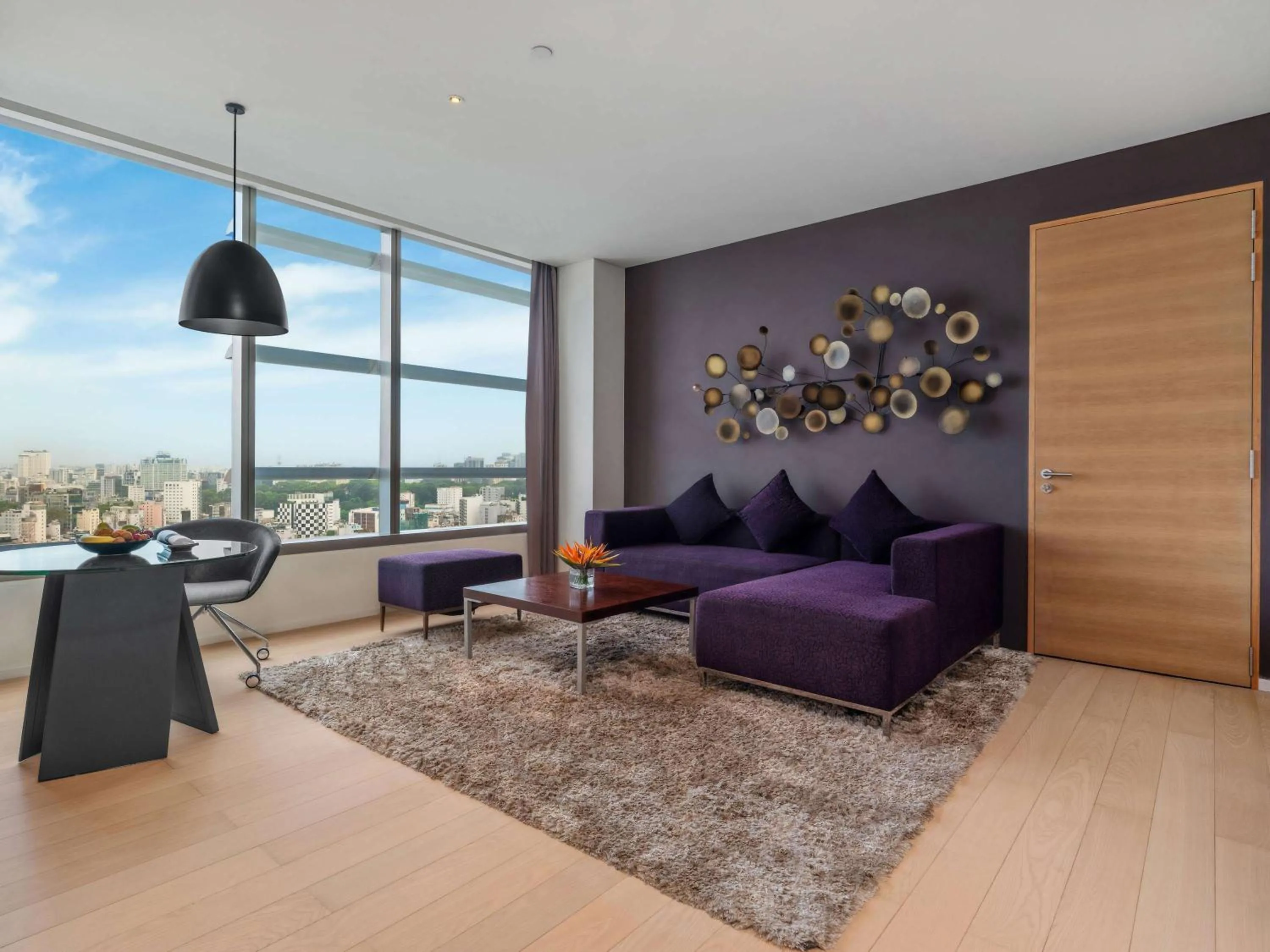 Bedroom in Pullman Saigon Centre