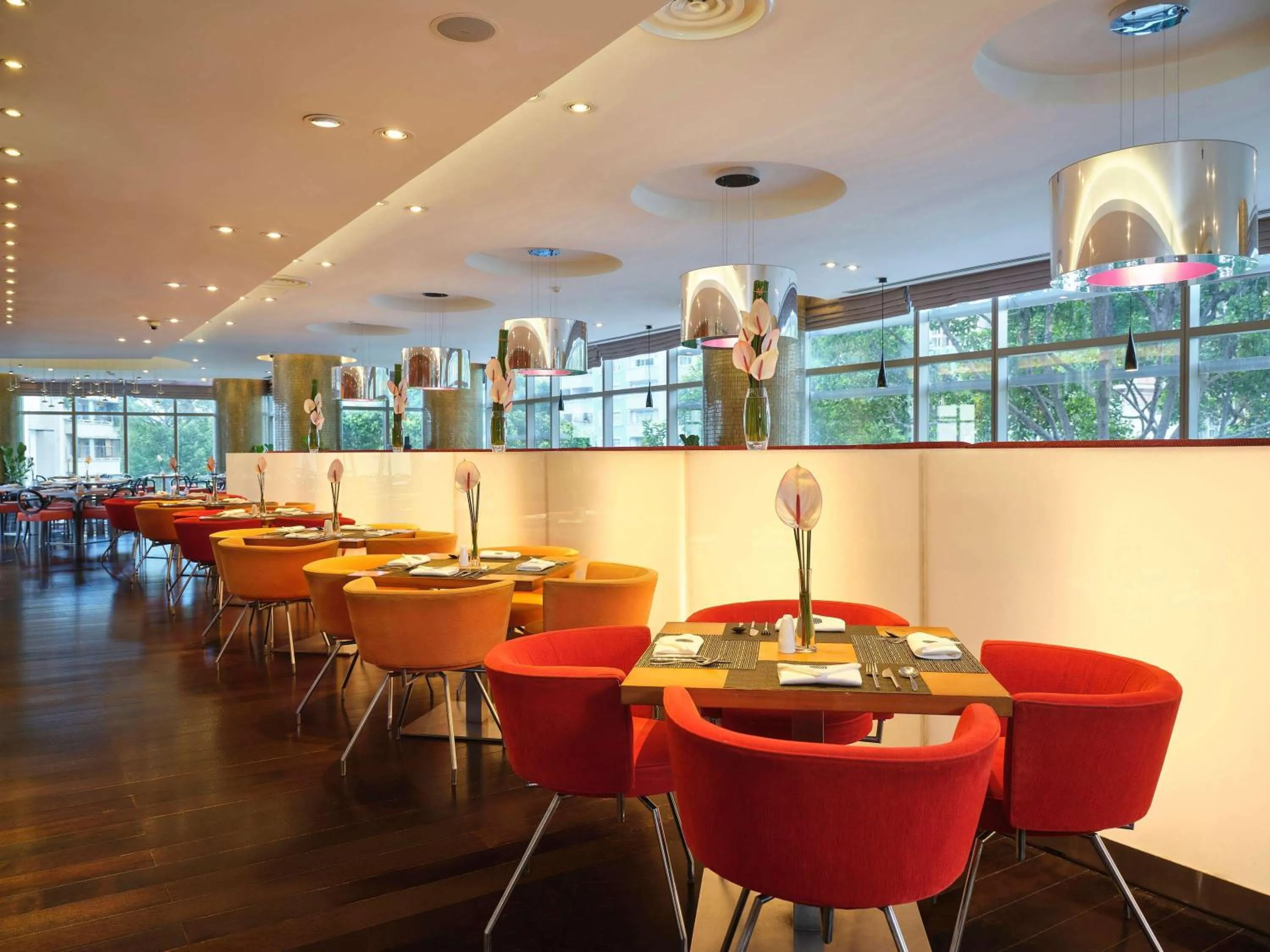Restaurant/places to eat in Pullman Saigon Centre