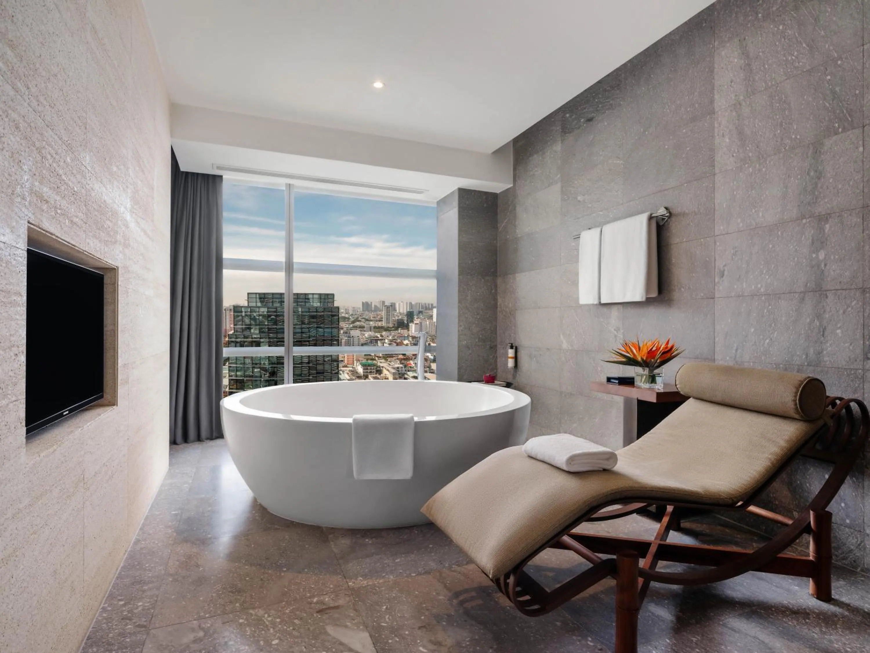 Bathroom in Pullman Saigon Centre