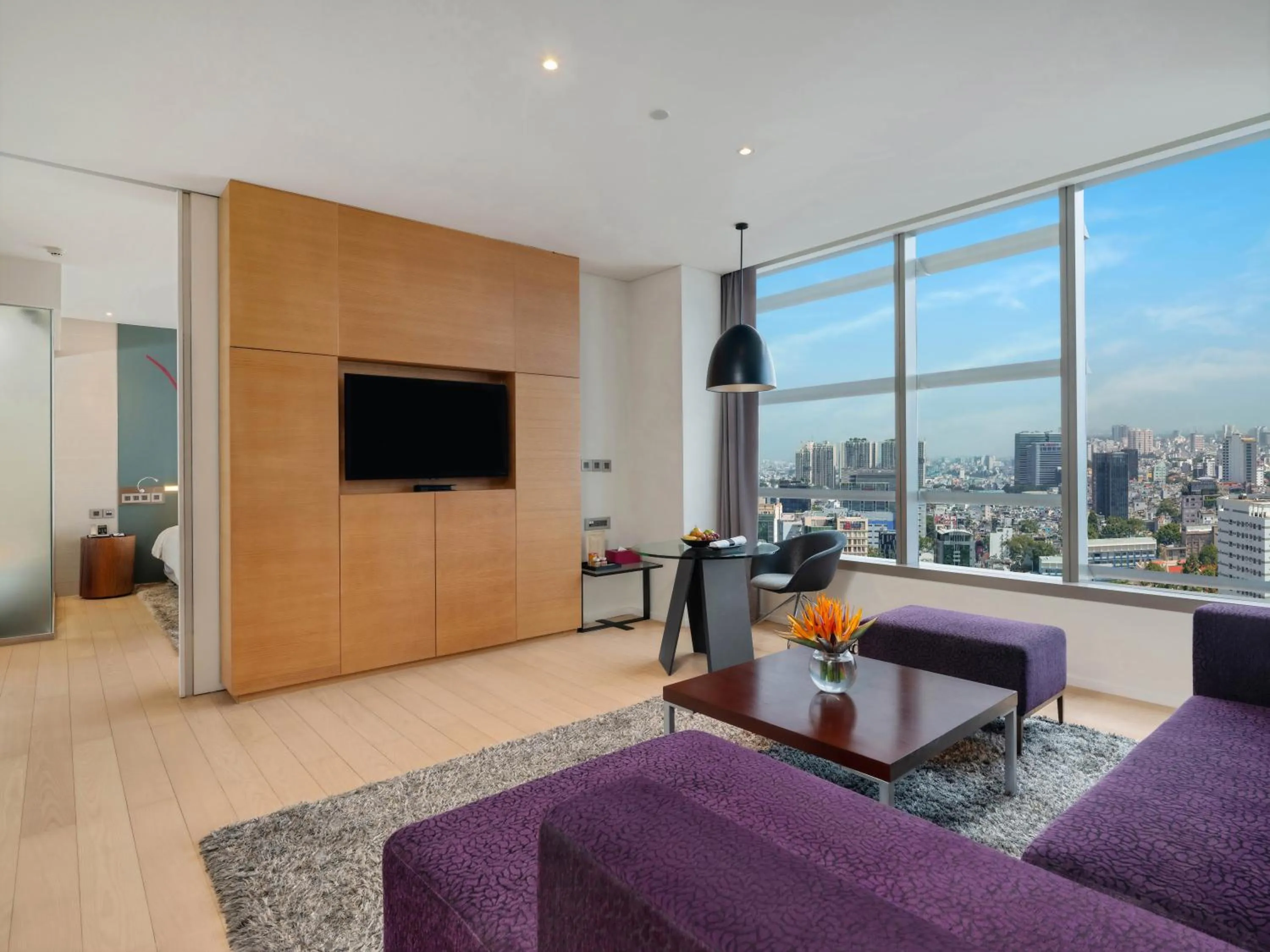 Living room in Pullman Saigon Centre