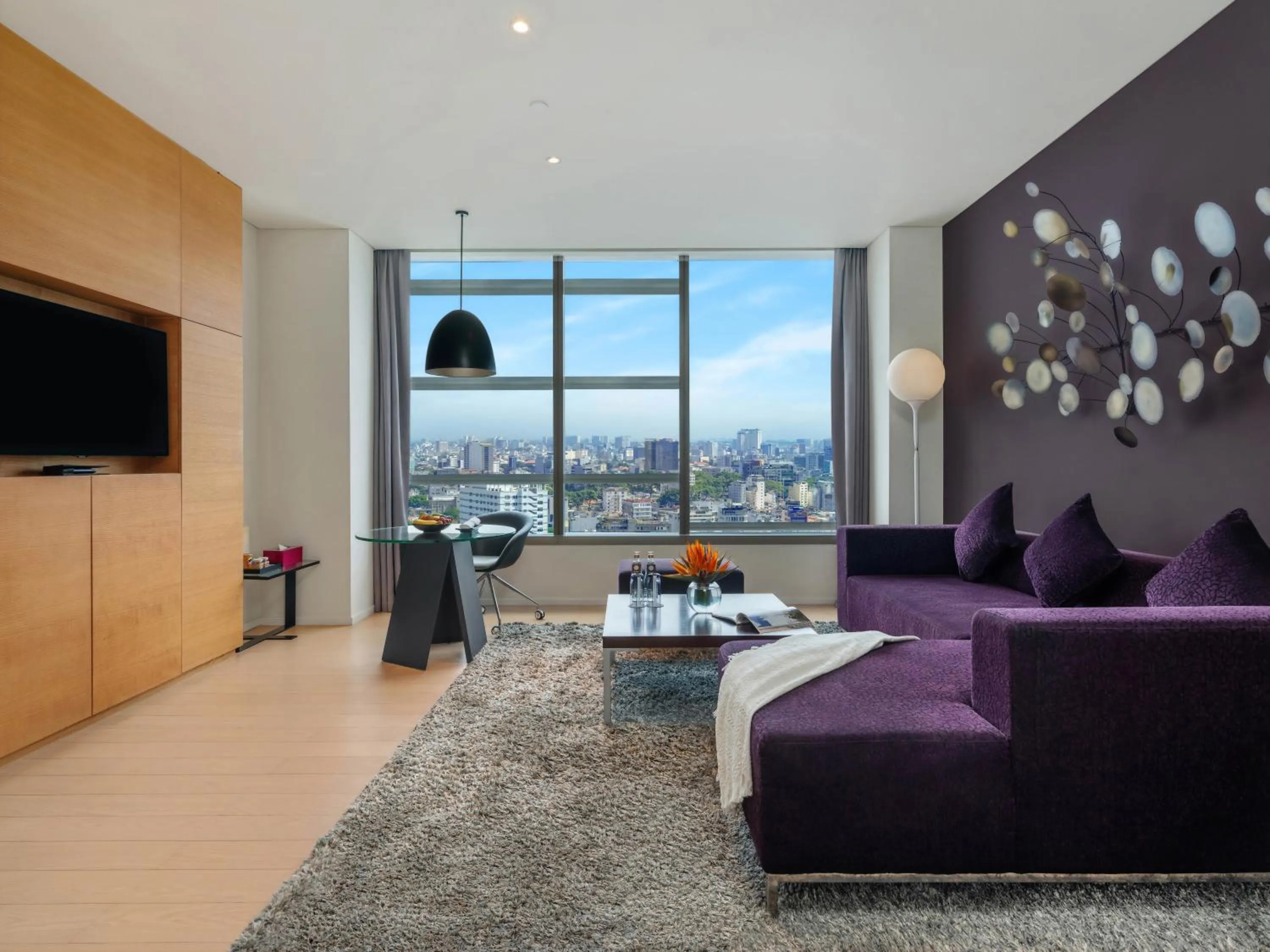 TV and multimedia in Pullman Saigon Centre