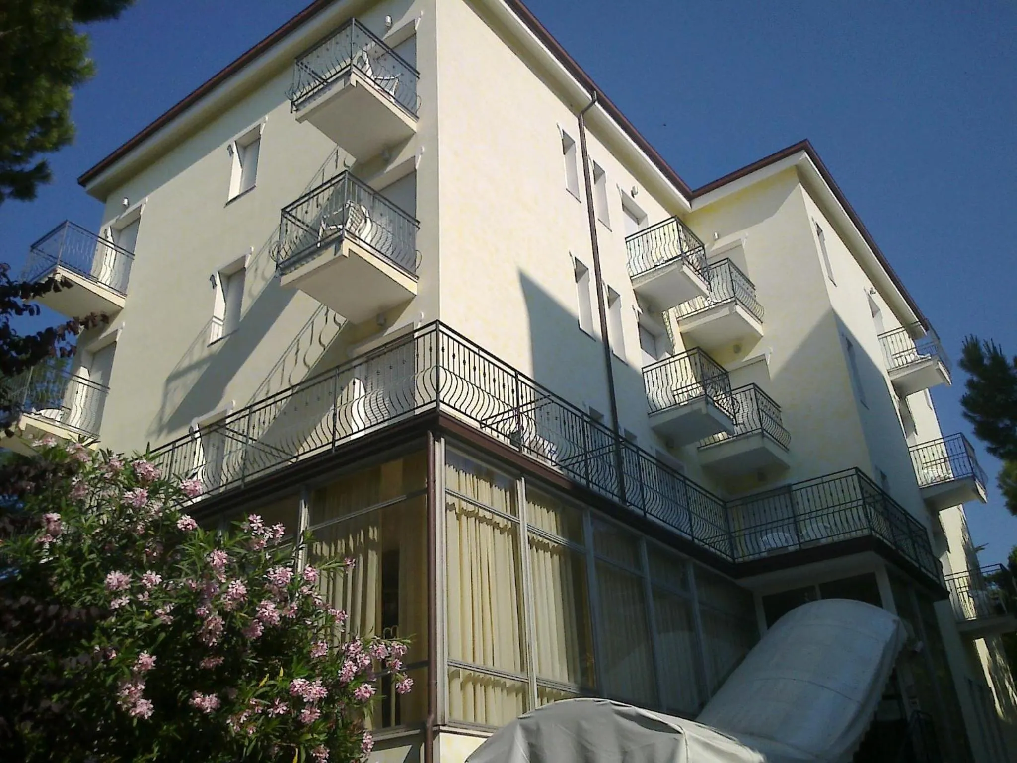 Property building in Hotel Augustus