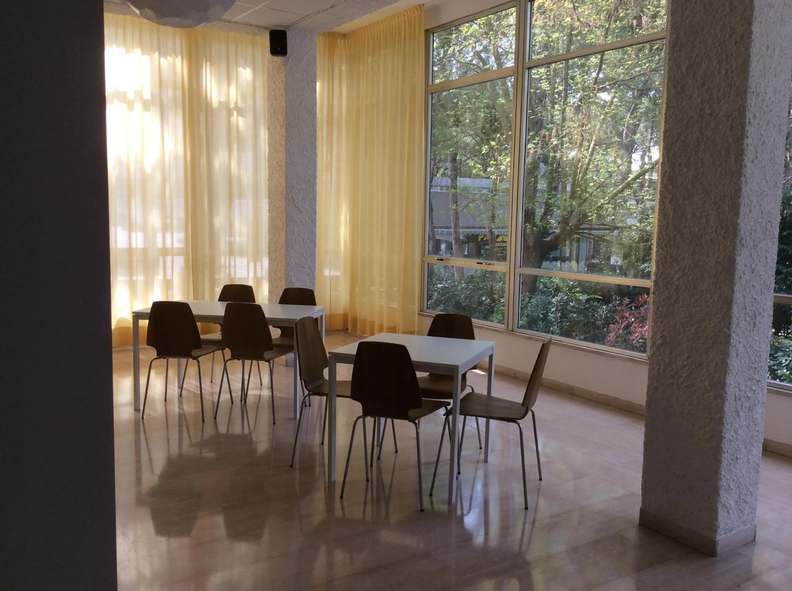 Lounge or bar in Hotel Augustus